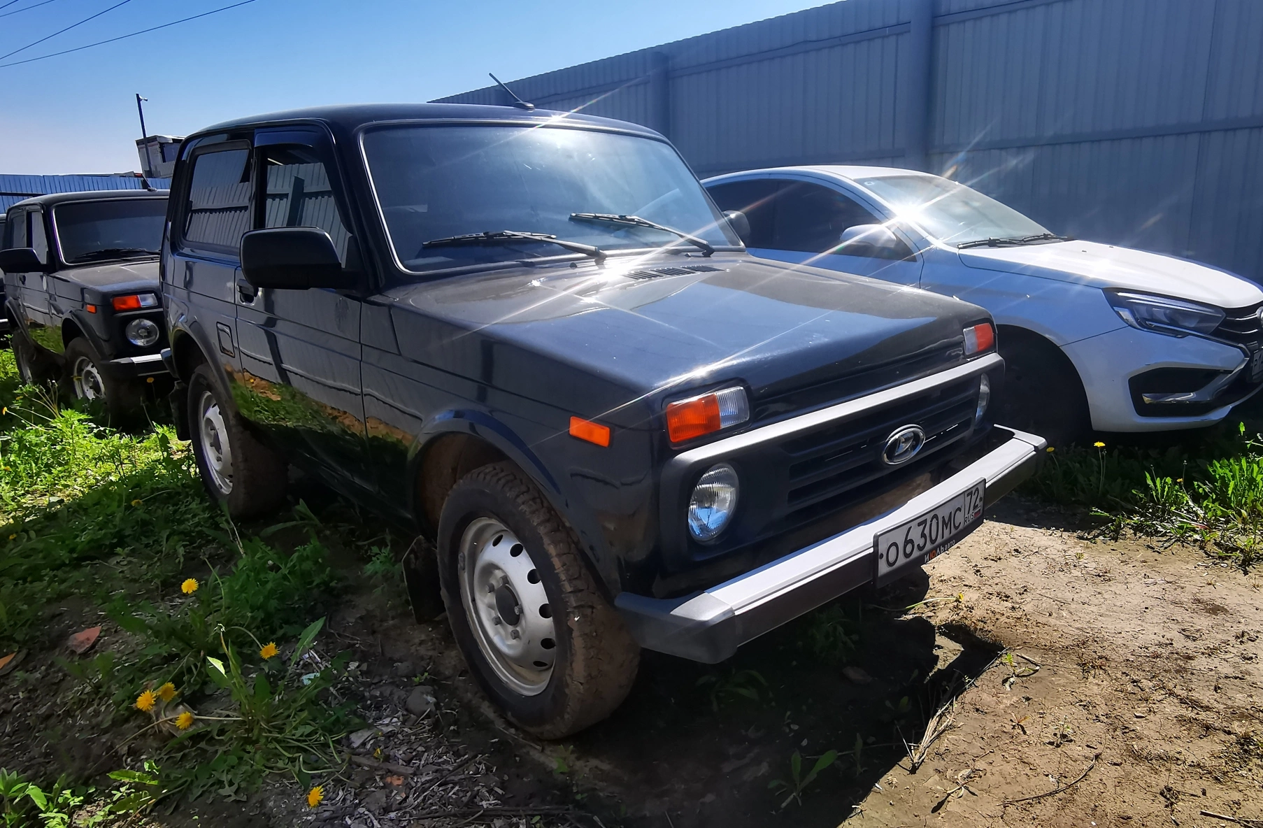 Lada 2121 4х4 - фото 1