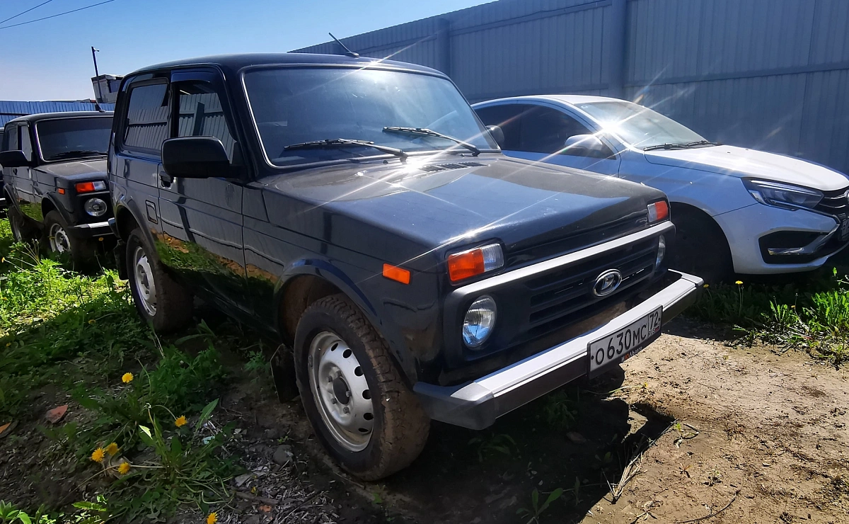 LADA 4x4 (3-дв.)
