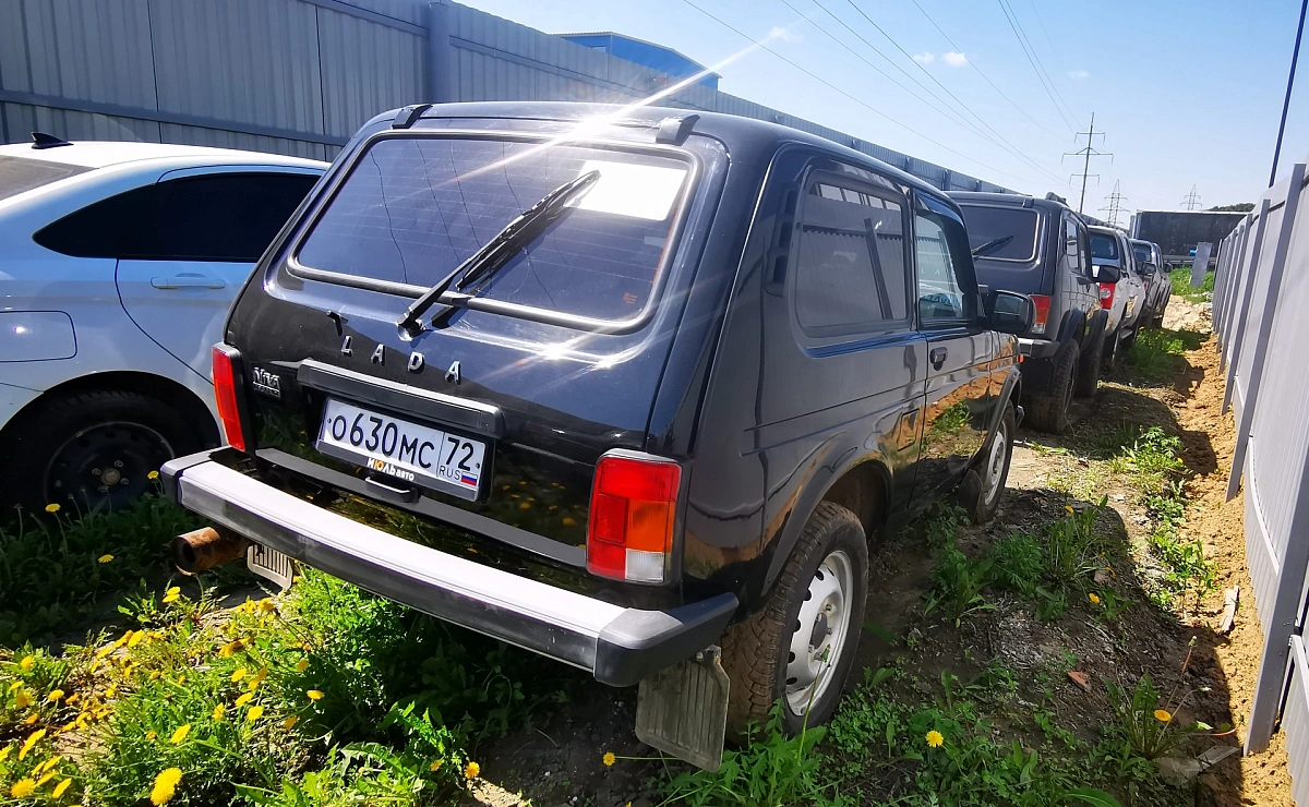 LADA 4x4 (3-дв.)