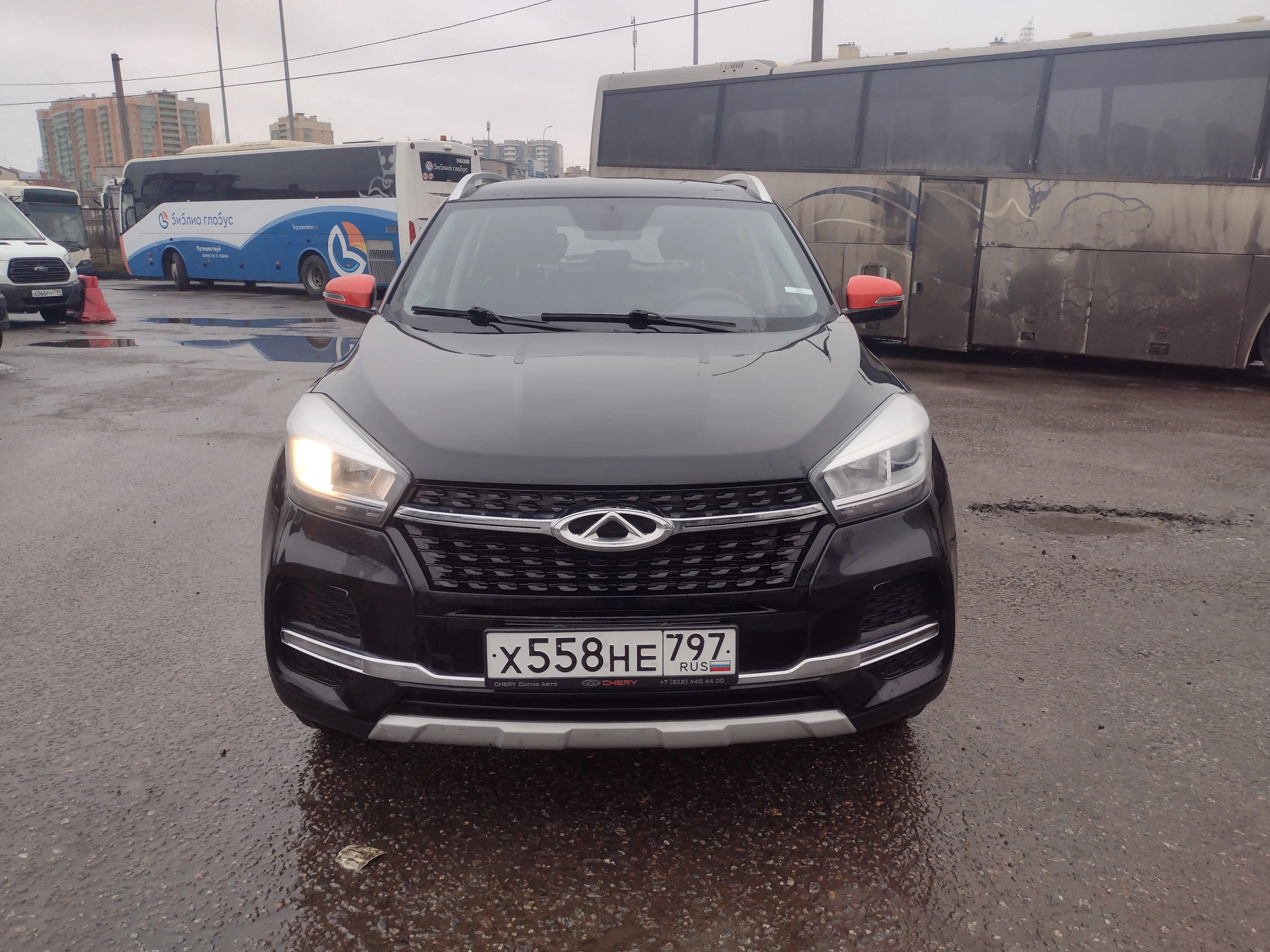 Chery Tiggo 4 - фото 2