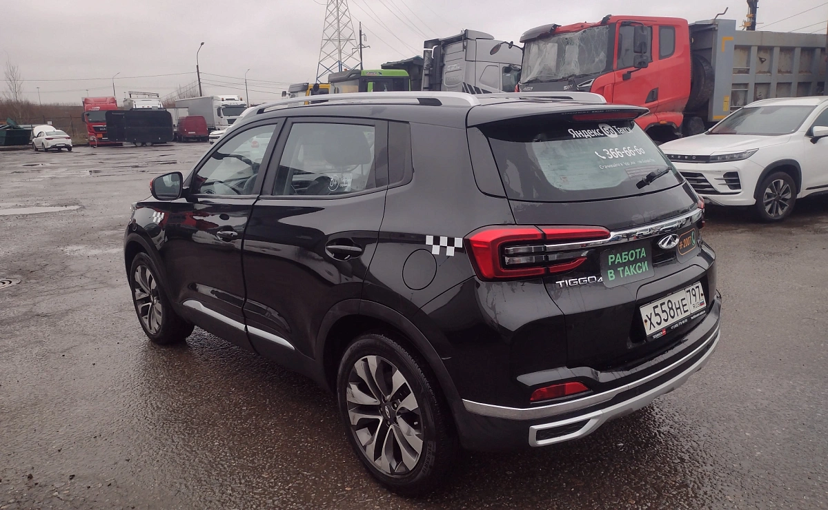 CHERY Tiggo 4