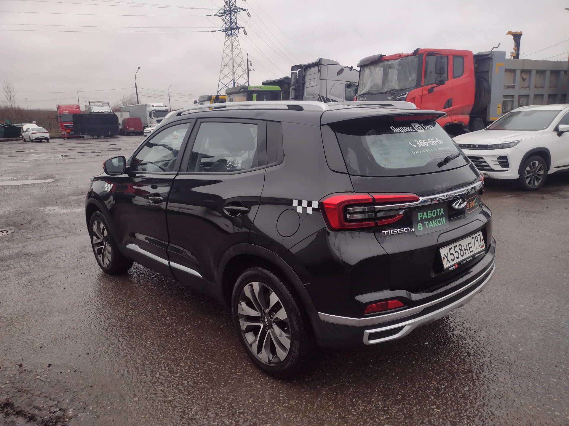 Chery Tiggo 4 - фото 5