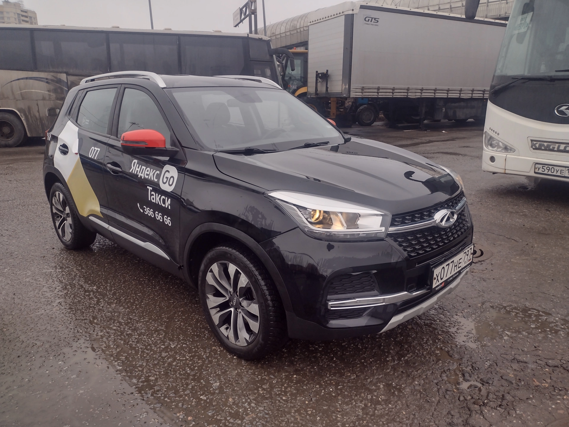 Chery Tiggo 4 - фото 1