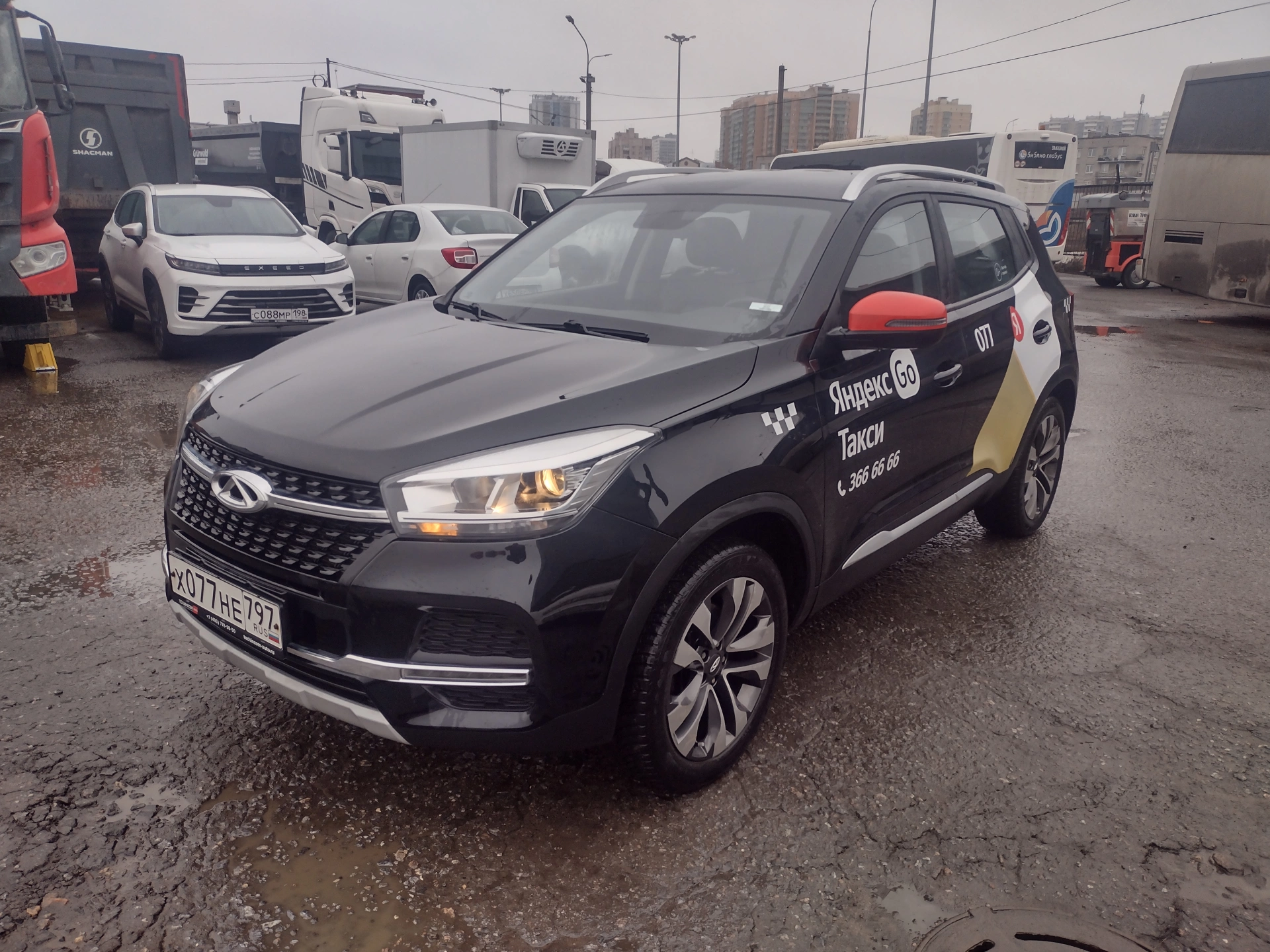 Chery Tiggo 4 - фото 3