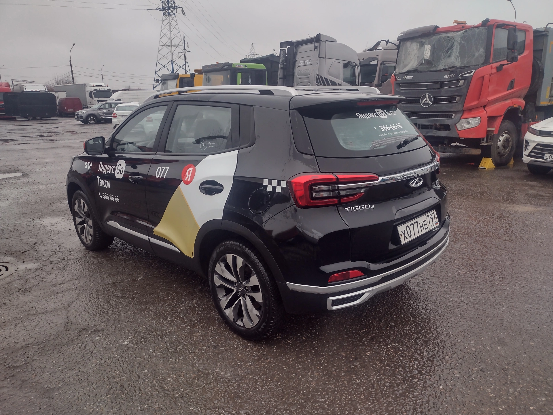 Chery Tiggo 4 - фото 5