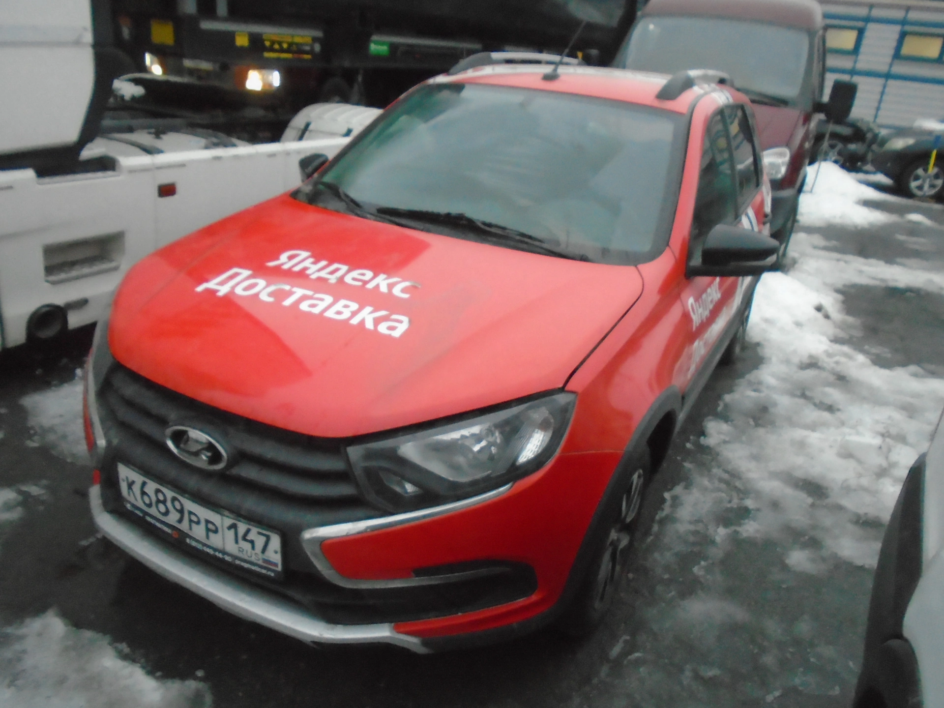 Lada Granta - фото 3