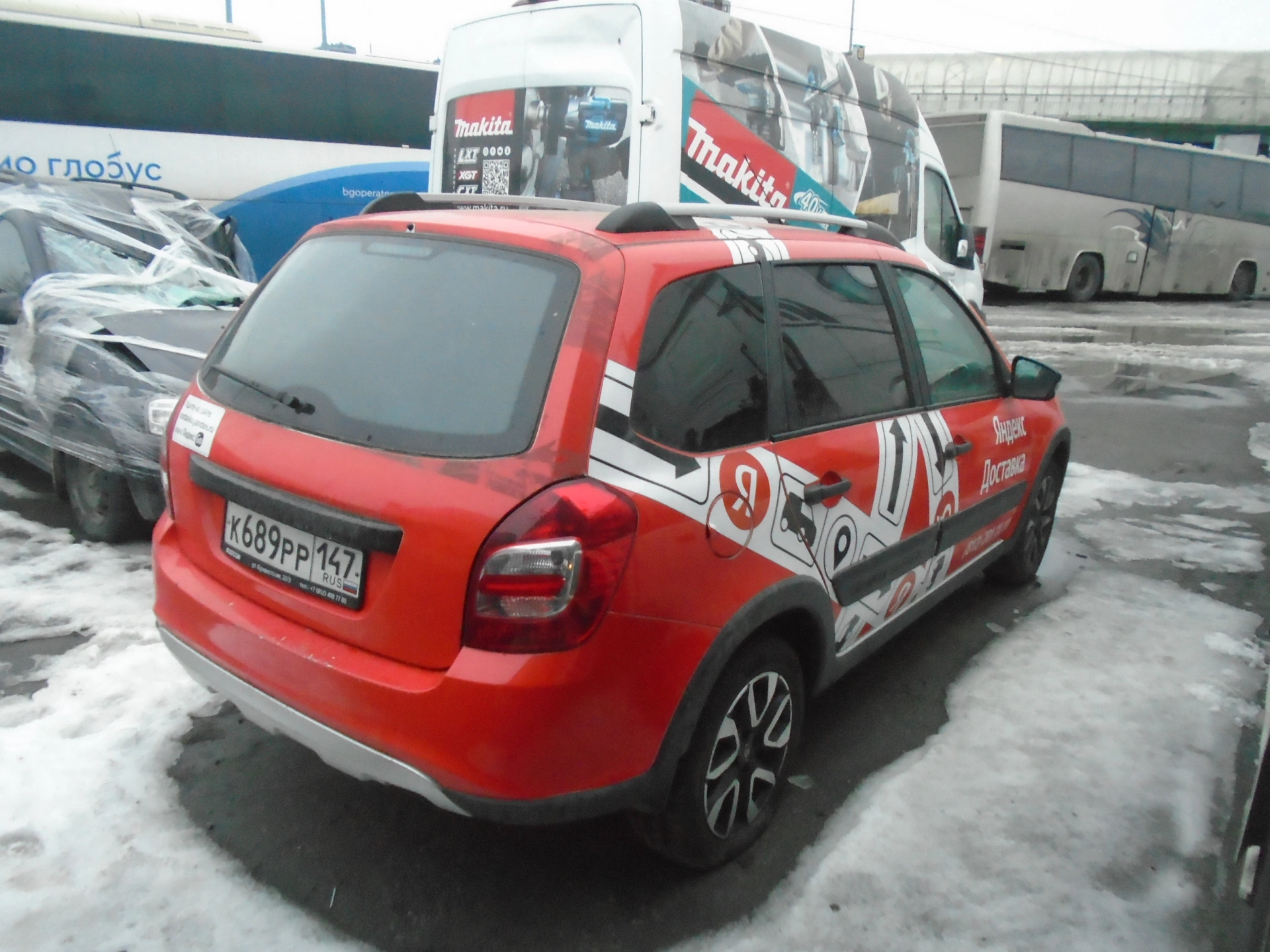 Lada Granta - фото 4