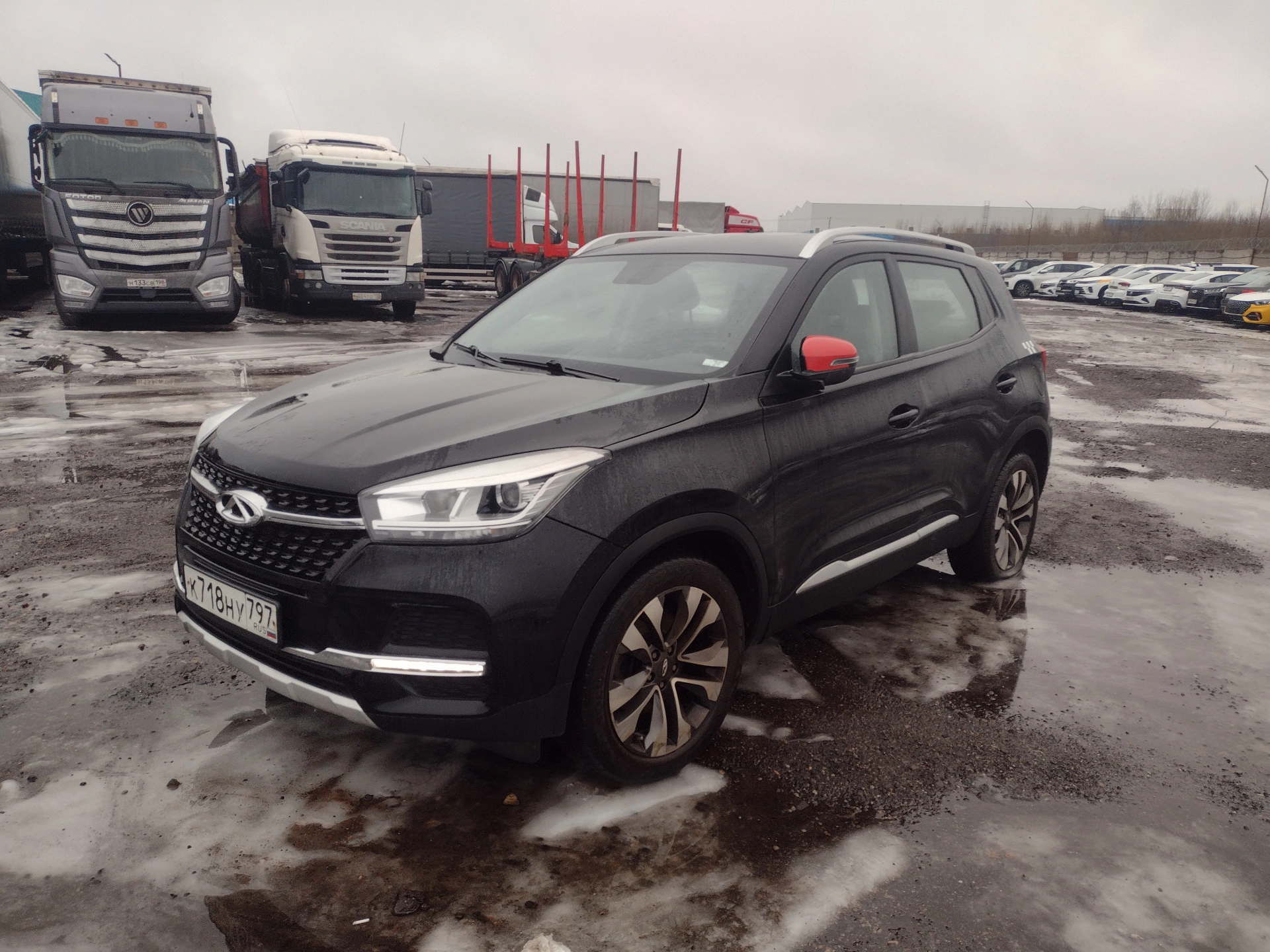 Chery Tiggo 4 - фото 2