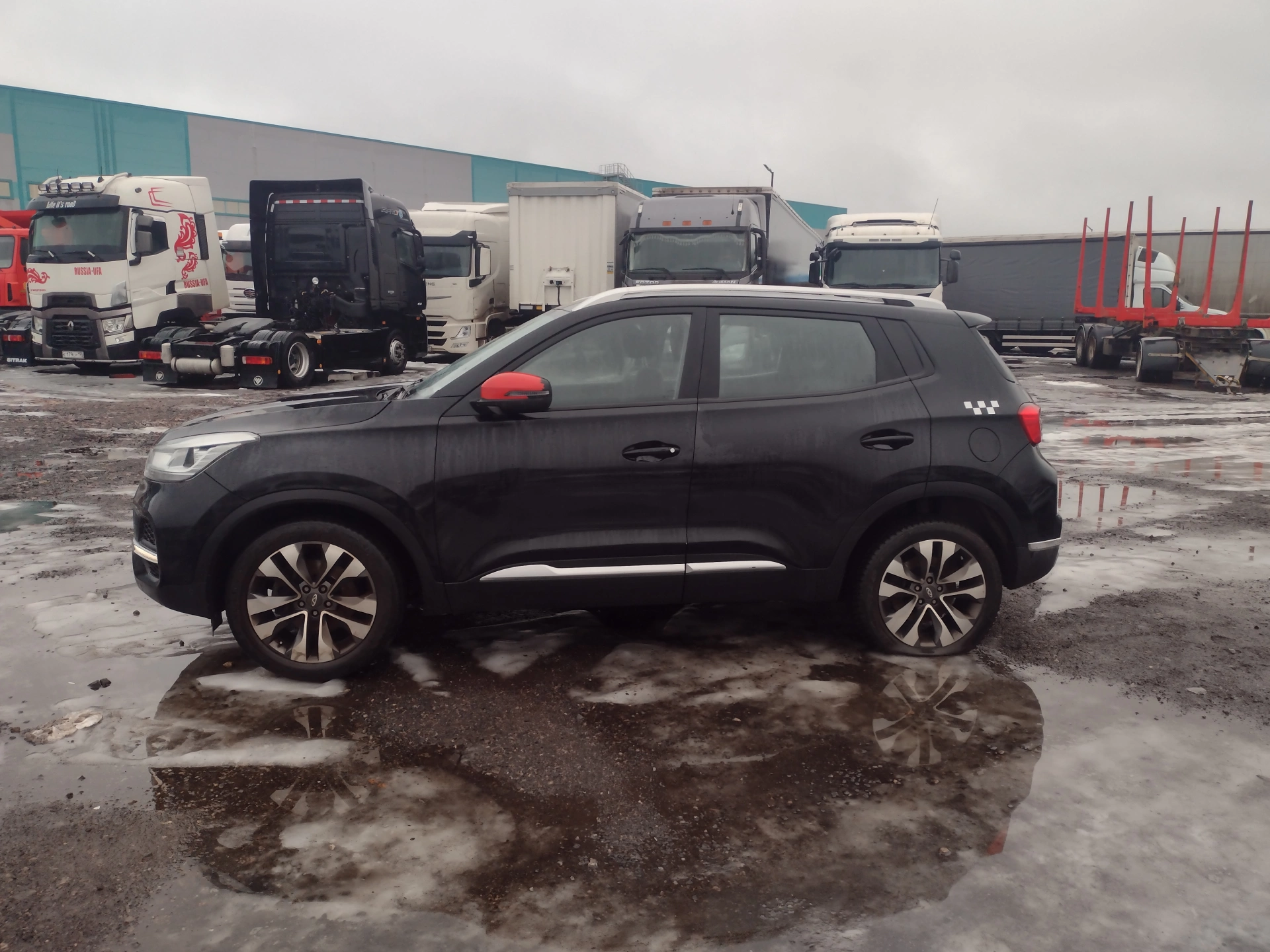 Chery Tiggo 4 - фото 4