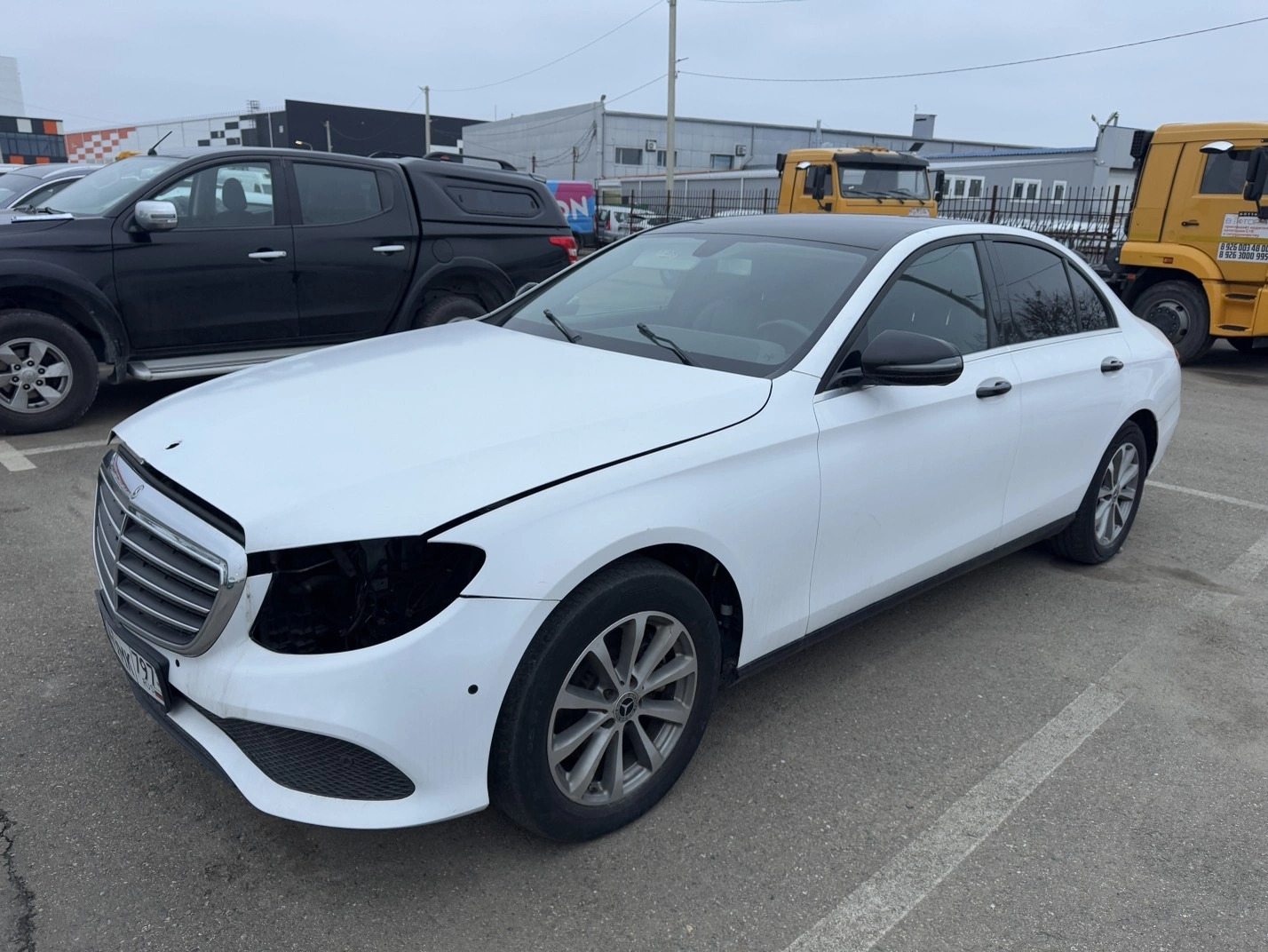 Mercedes-Benz Е - фото 3