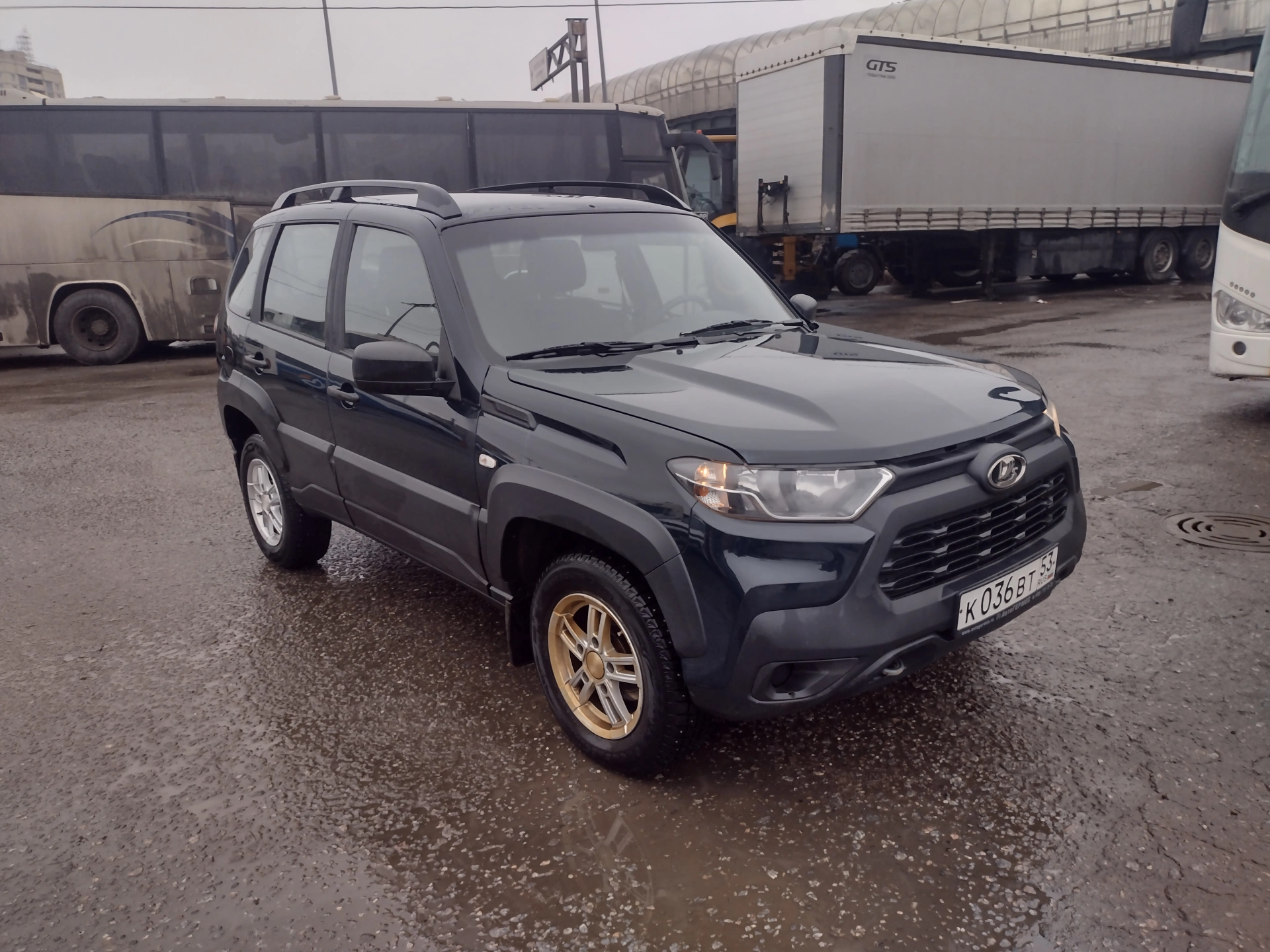 Lada Niva - фото 1