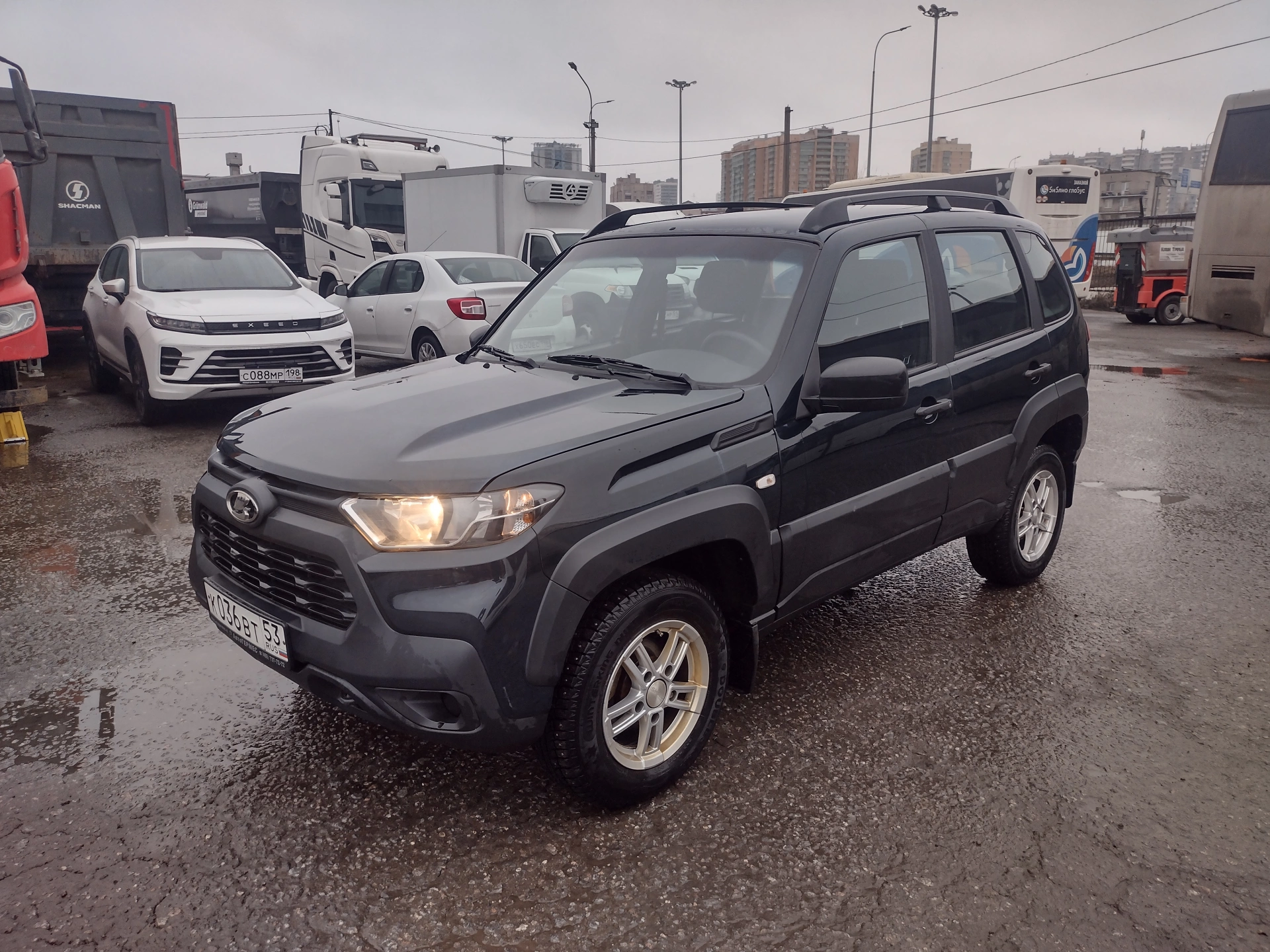 Lada Niva - фото 3