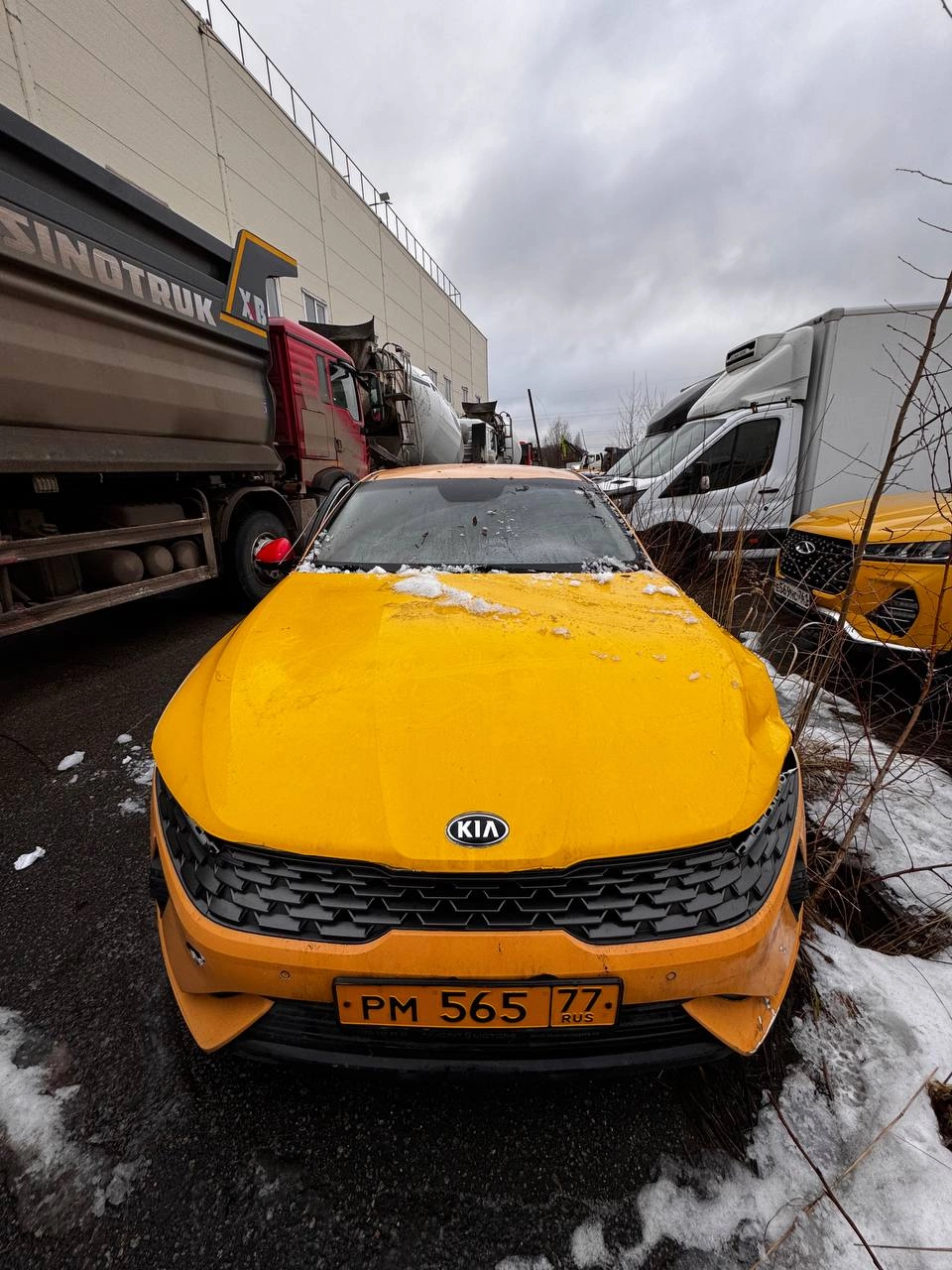 KIA K5 - фото 2