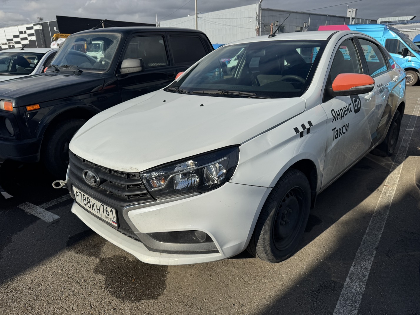 Lada Vesta - фото 3