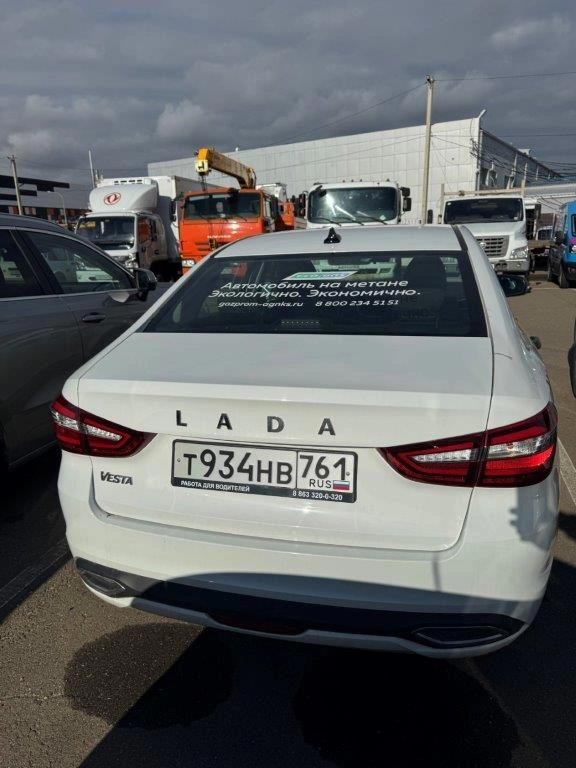 Lada Vesta - фото 5