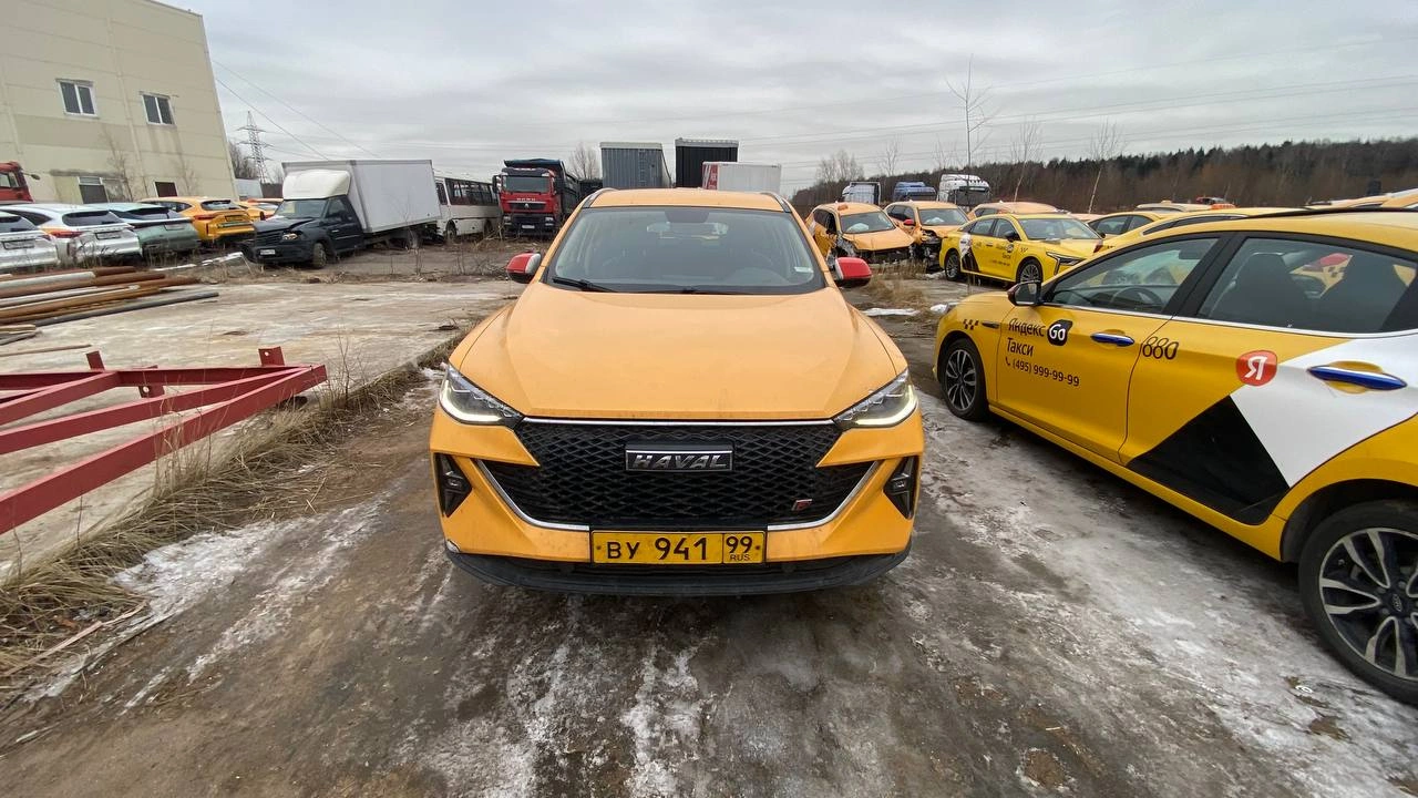 Haval F7 - фото 1