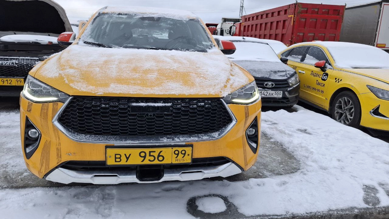 Haval F7 - фото 4