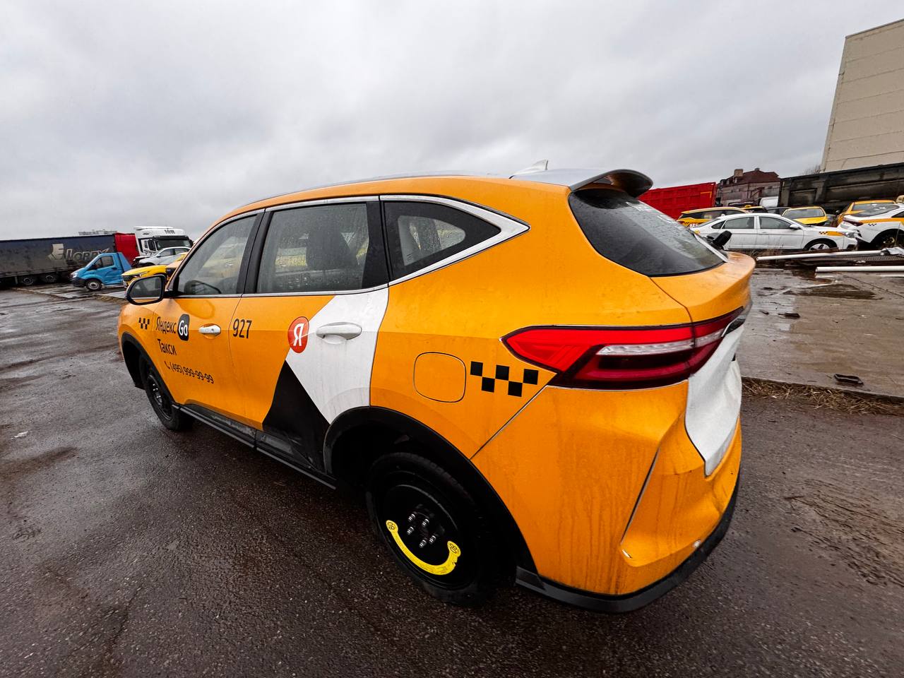 Haval F7 - фото 3