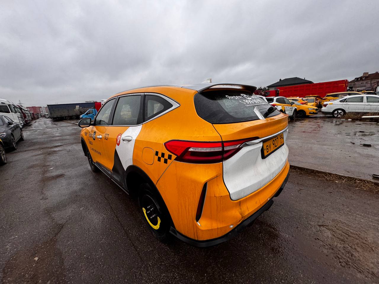 Haval F7 - фото 4