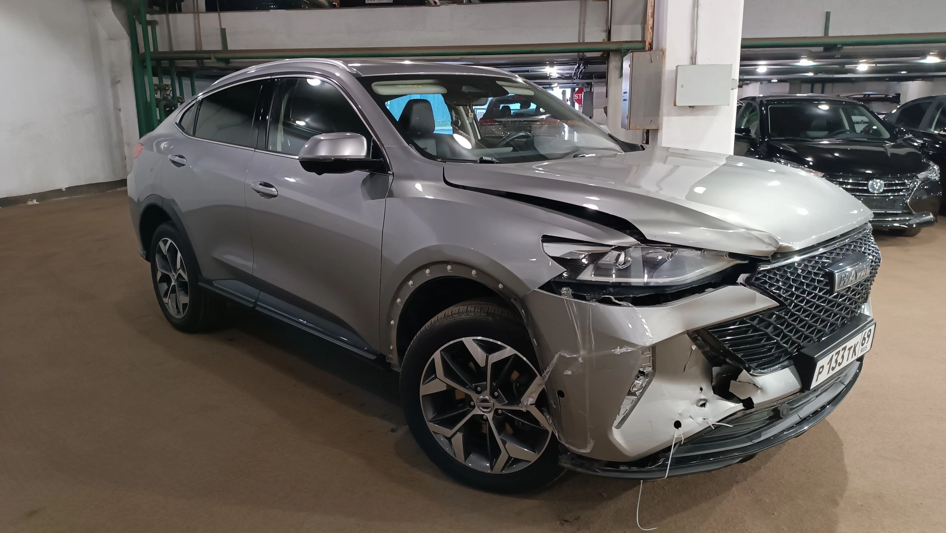 Haval F7x - фото 1