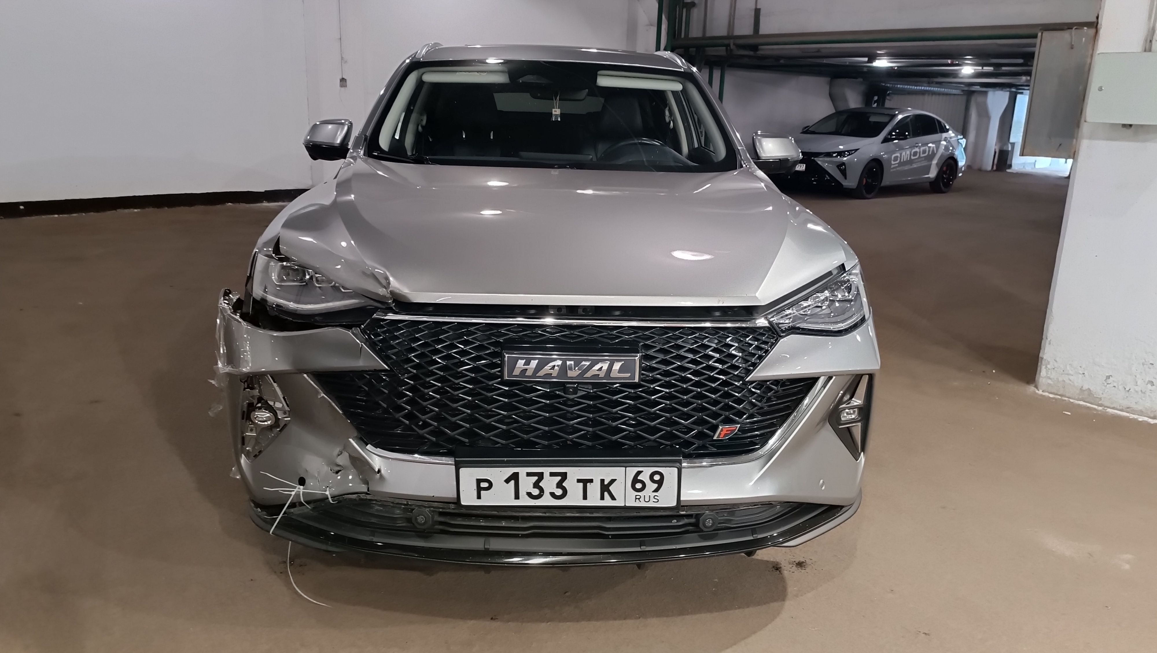 Haval F7x - фото 2