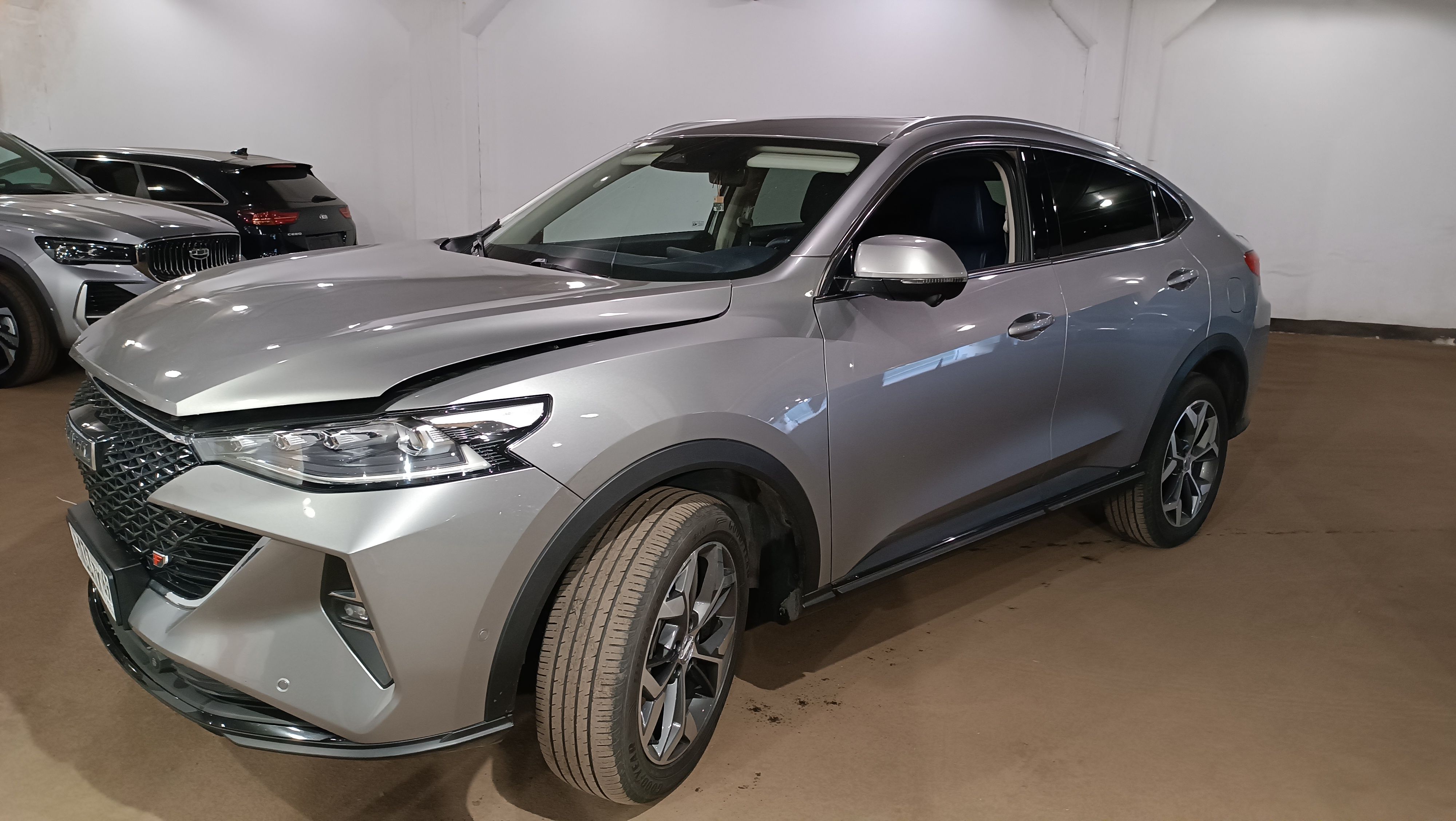 Haval F7x - фото 3