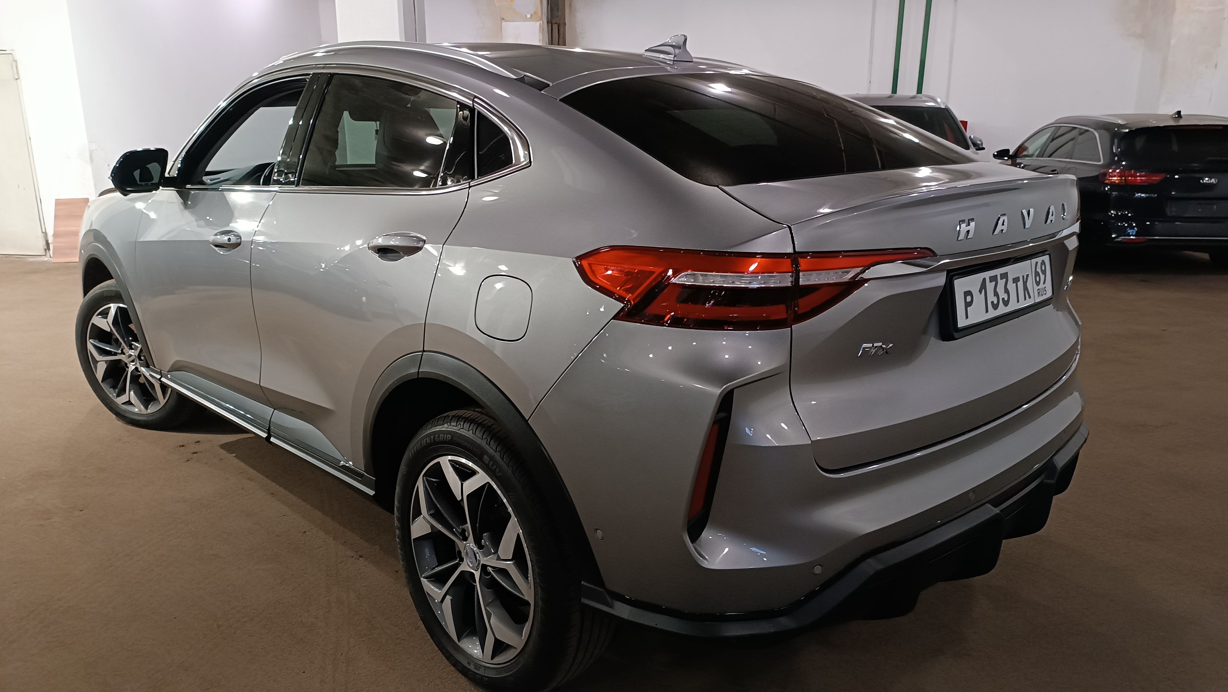 Haval F7x - фото 4