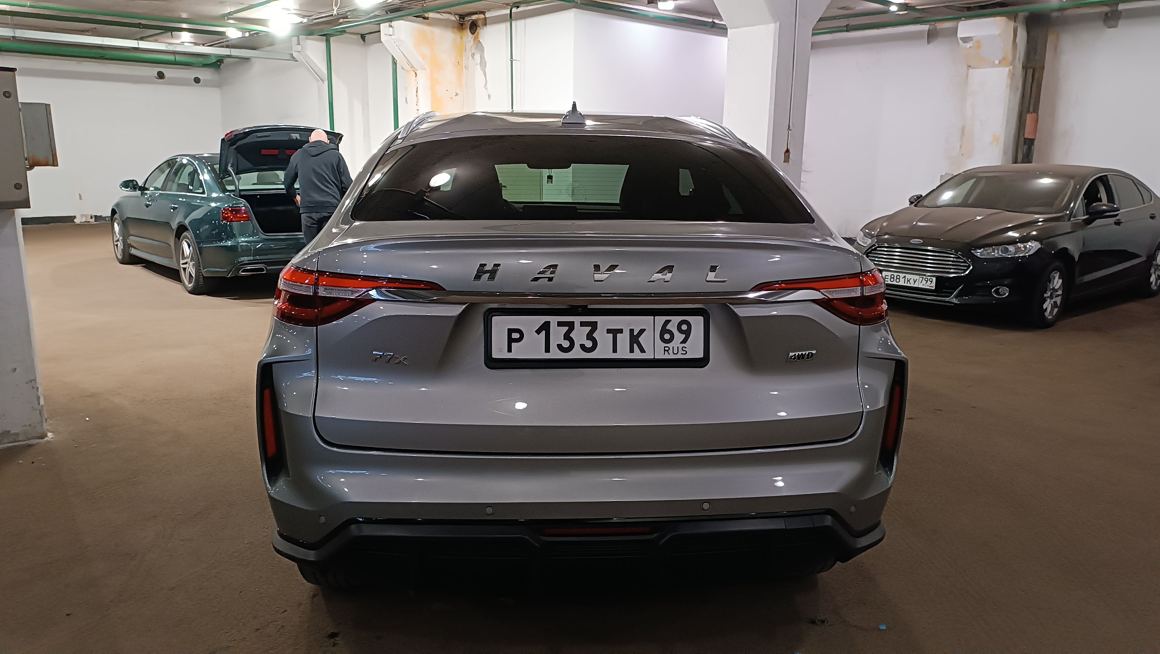 Haval F7x - фото 5