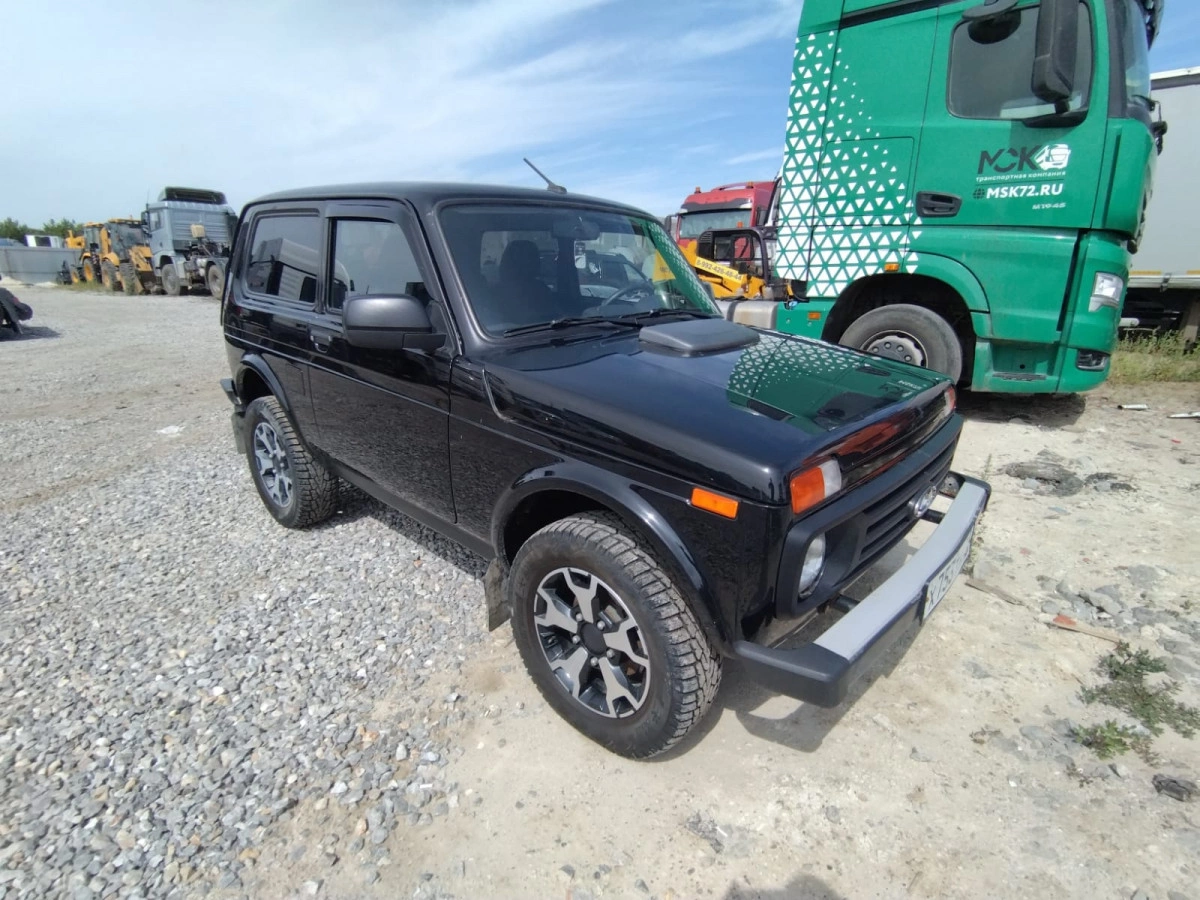 Lada 2121 4х4 - фото 1