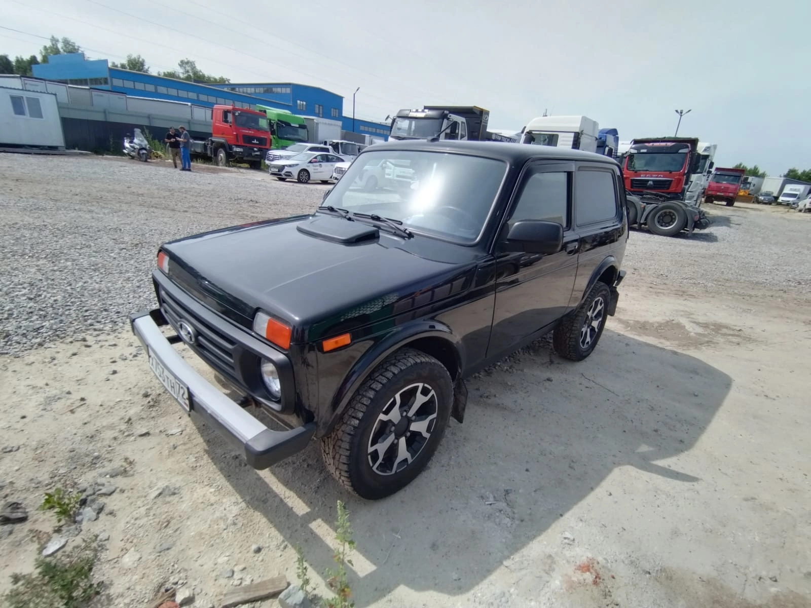 Lada 2121 4х4 - фото 3