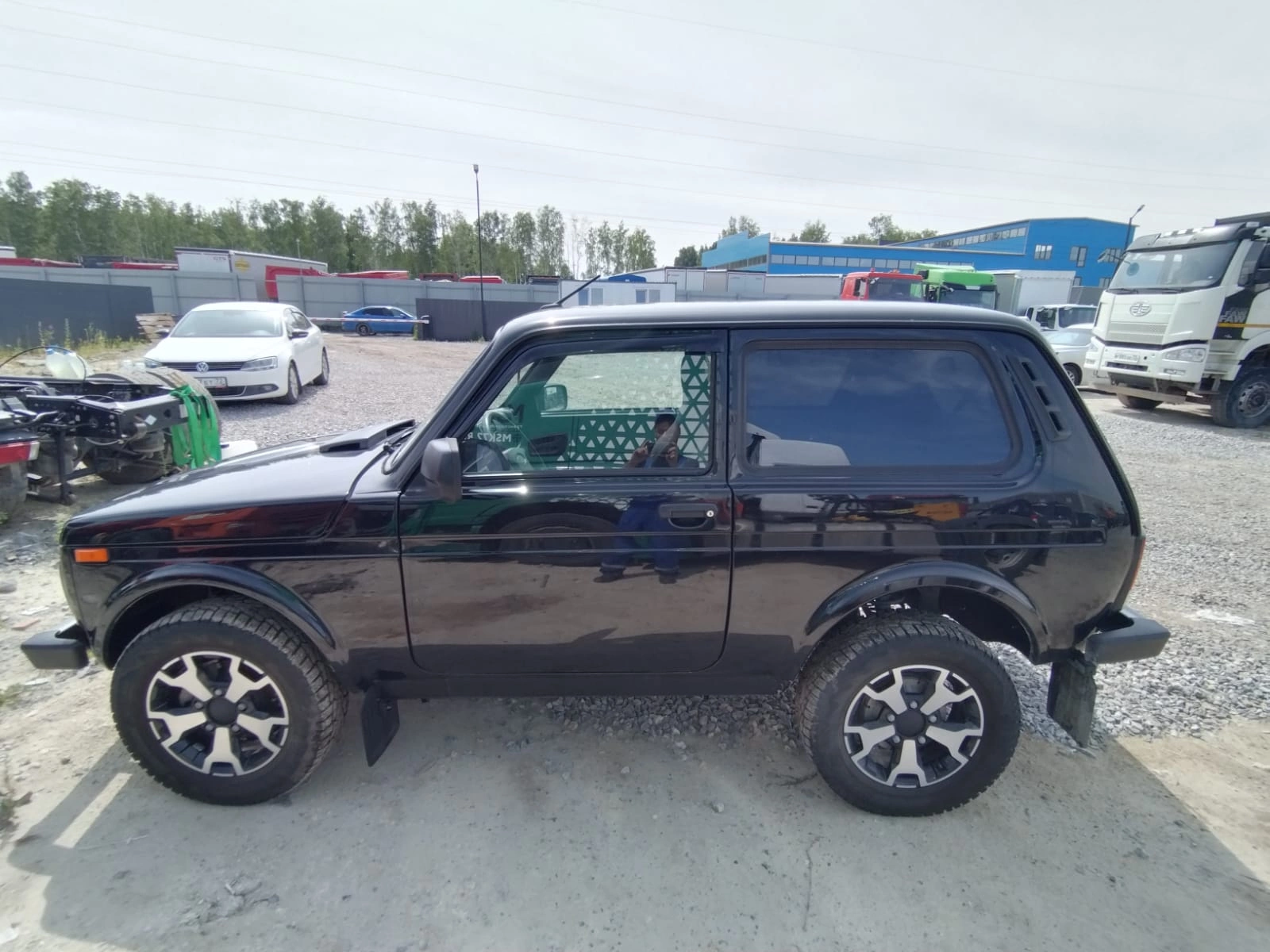 Lada 2121 4х4 - фото 4