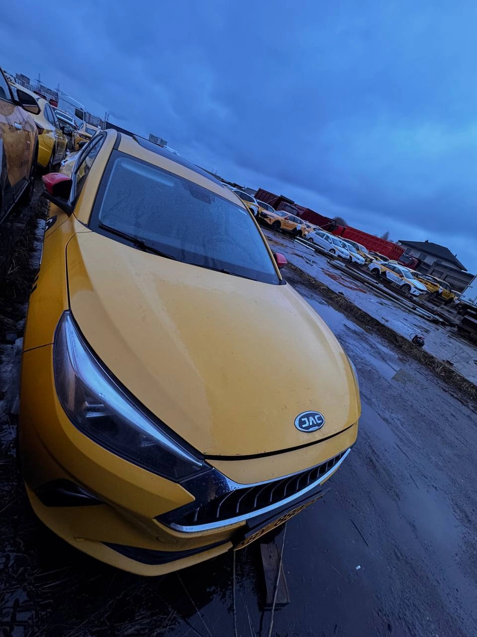 JAC J7 - фото 1