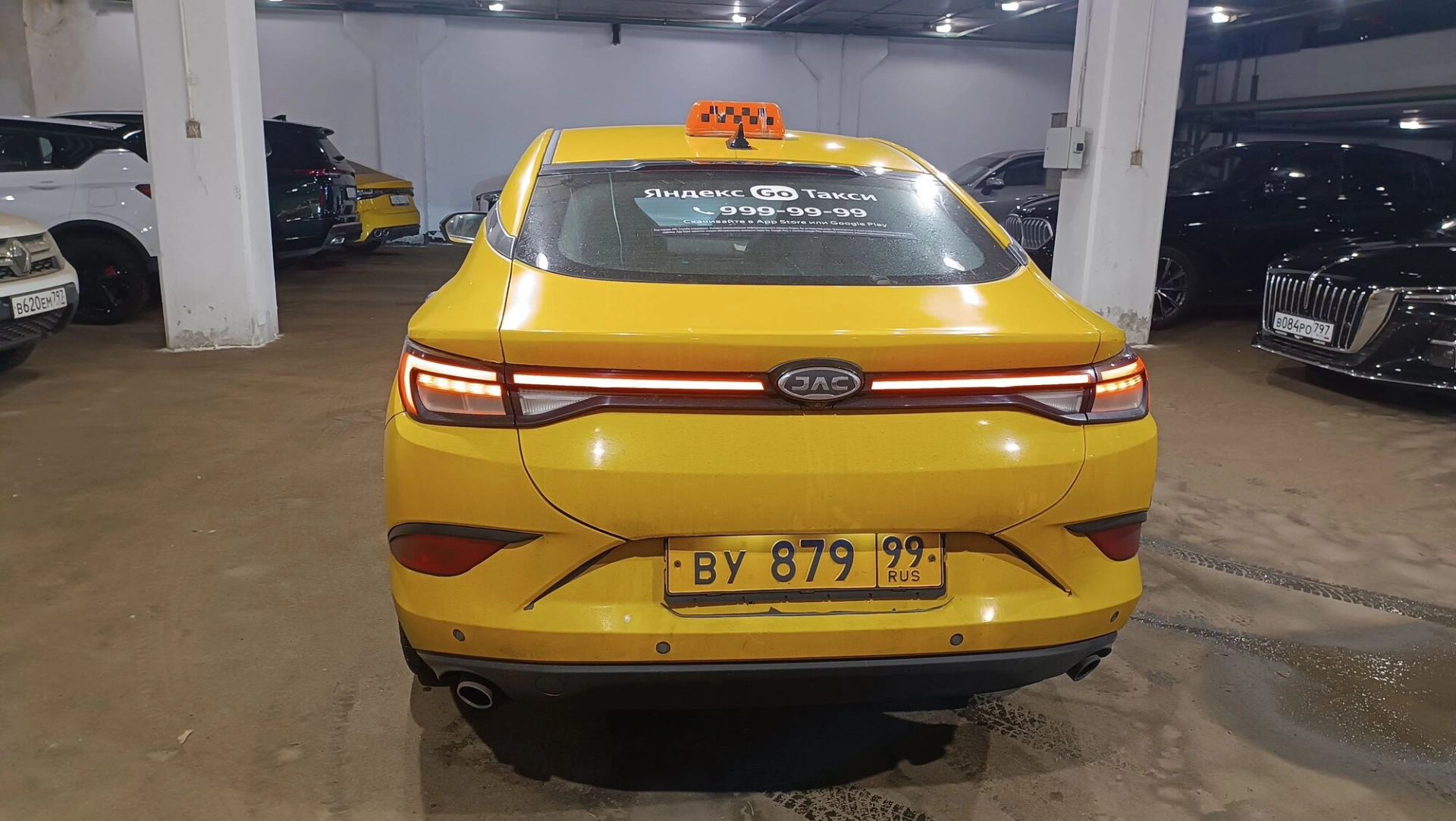JAC J7 - фото 5