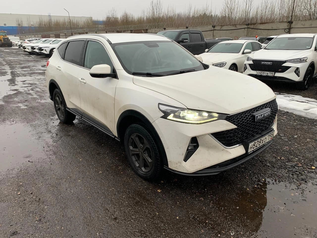 Haval F7 - фото 1