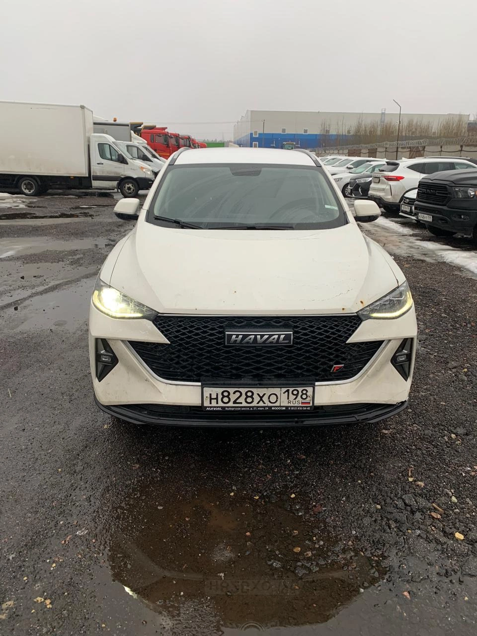 Haval F7 - фото 2
