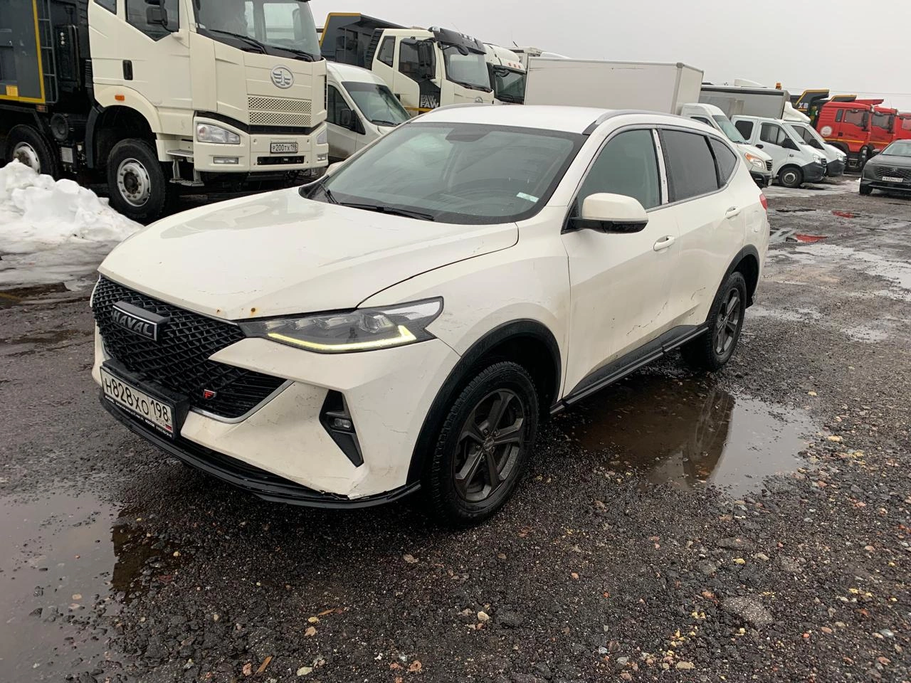 Haval F7 - фото 3