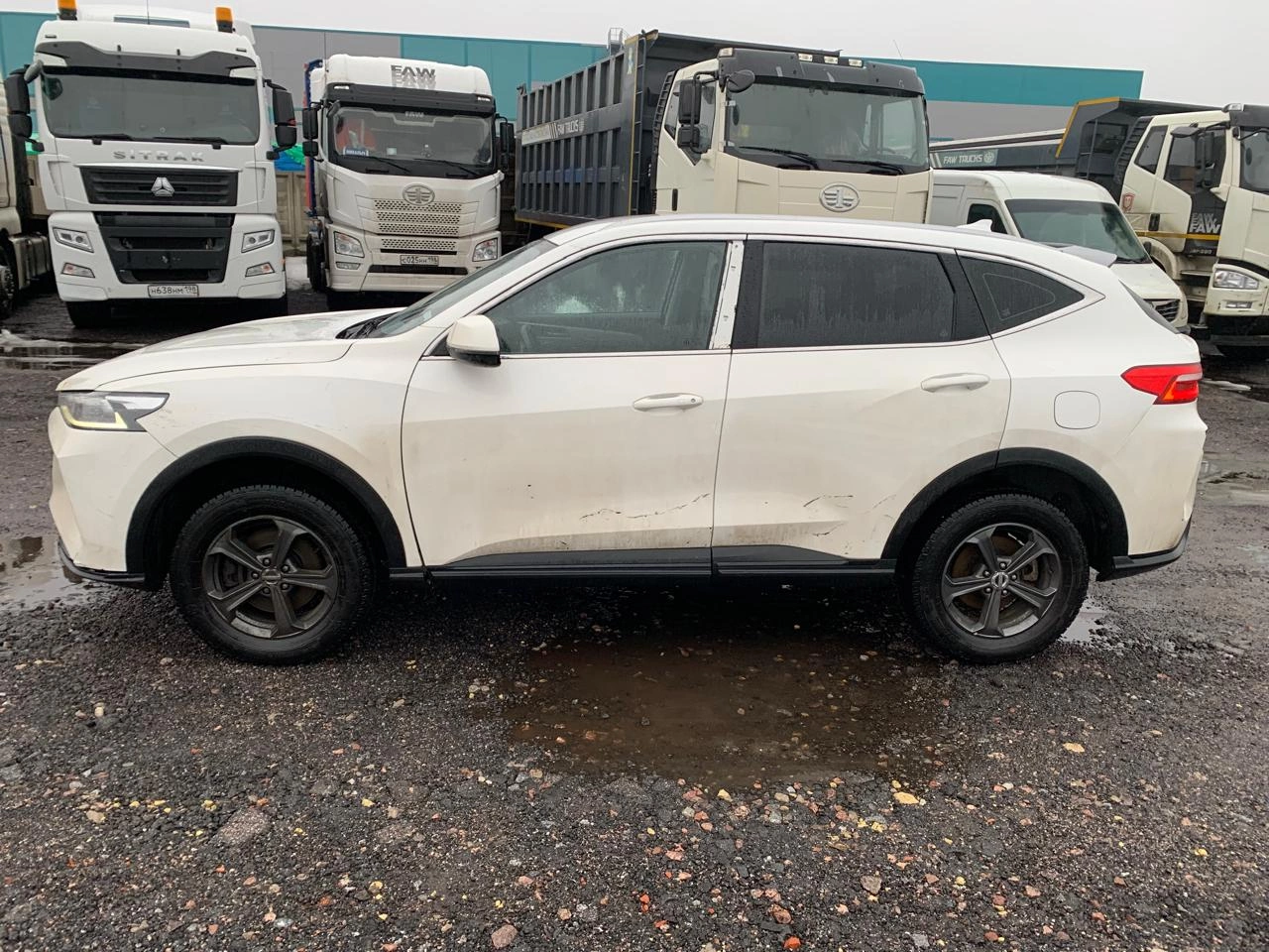 Haval F7 - фото 4