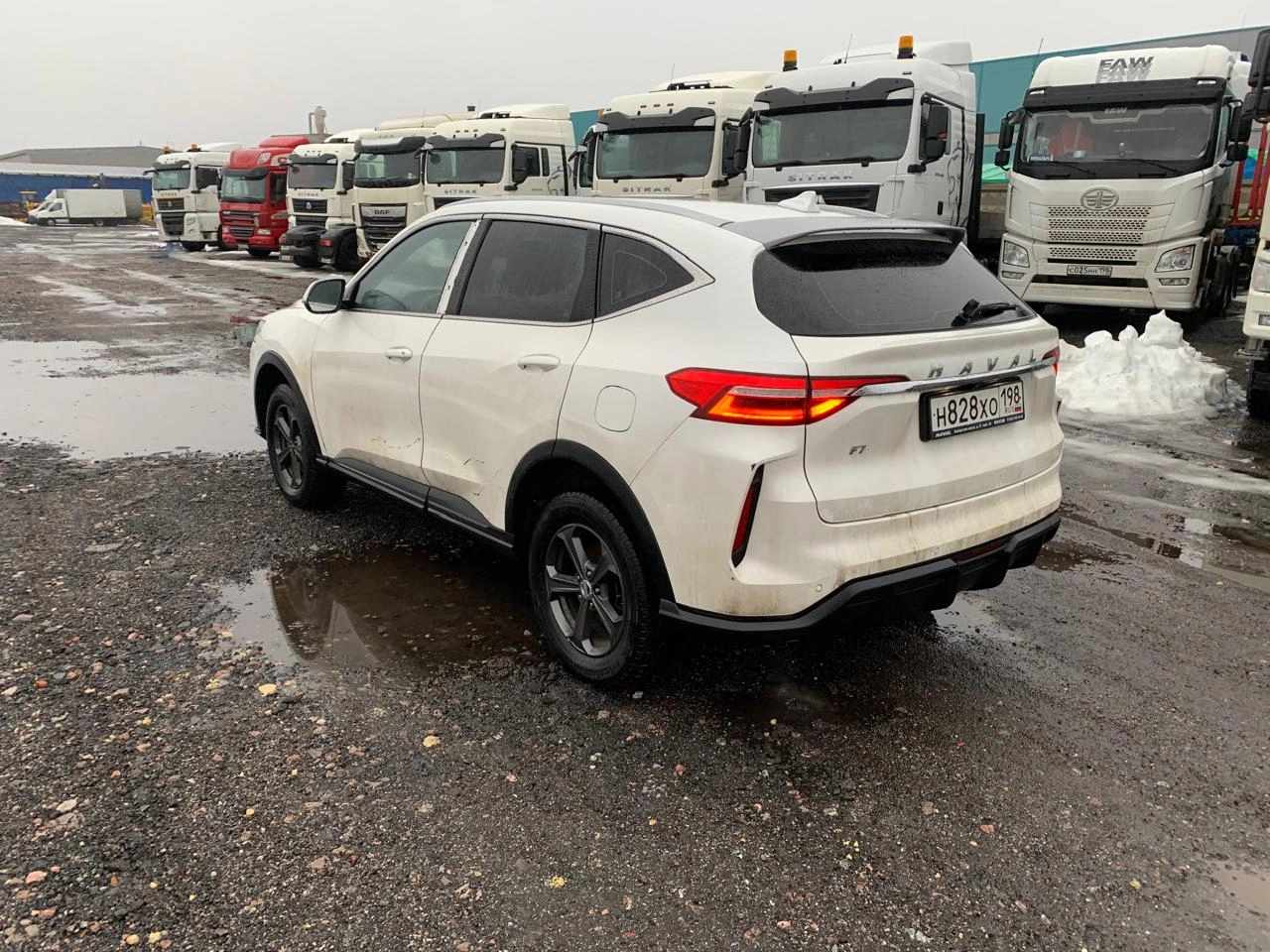 Haval F7 - фото 5