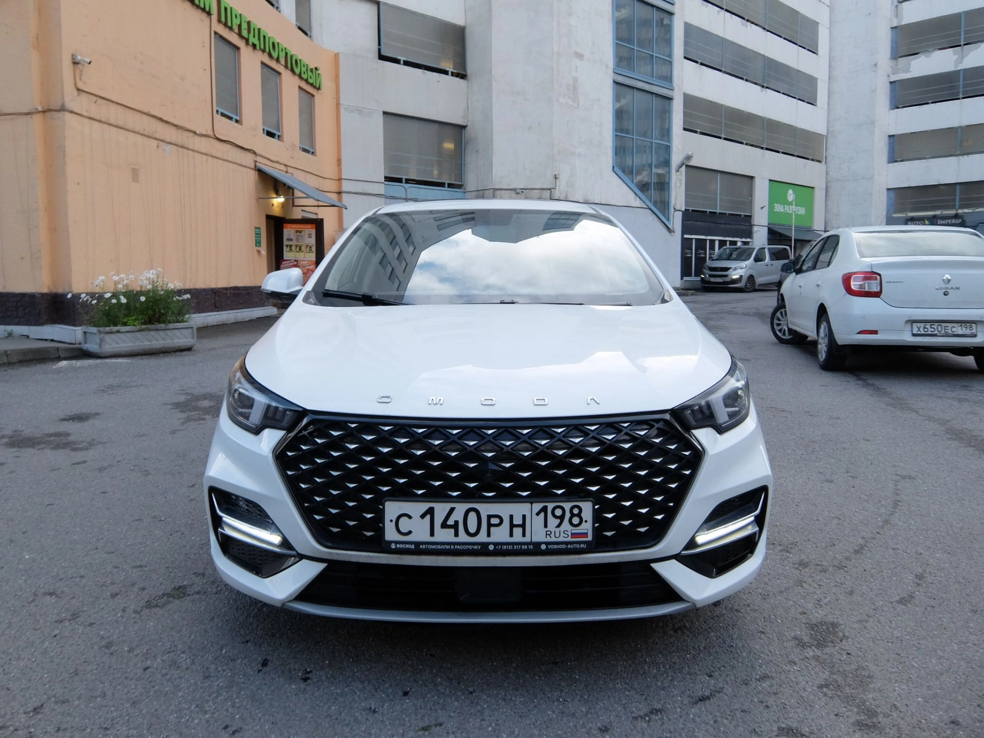 OMODA S5 - фото 2
