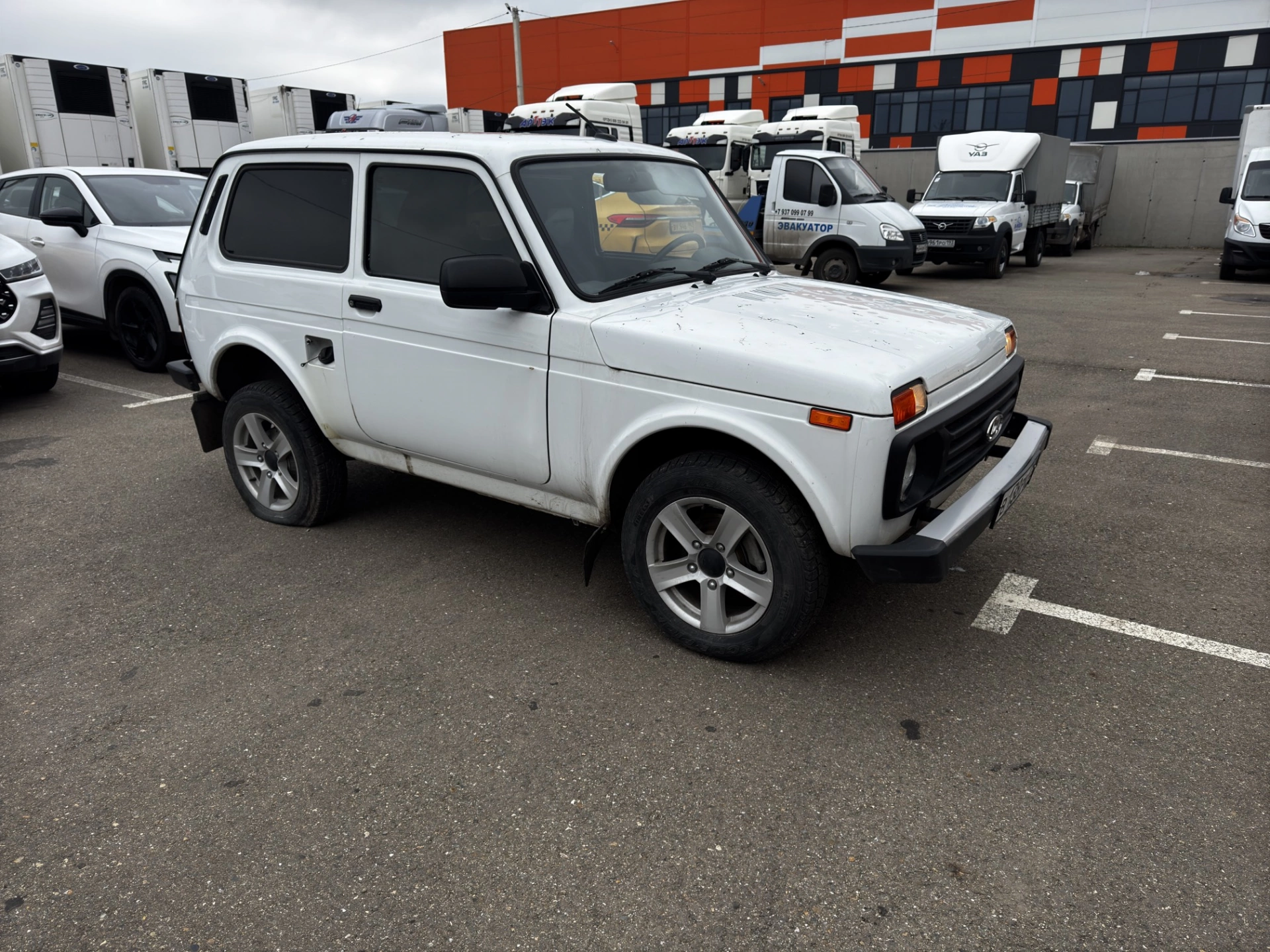 Lada 2121 4х4 - фото 1