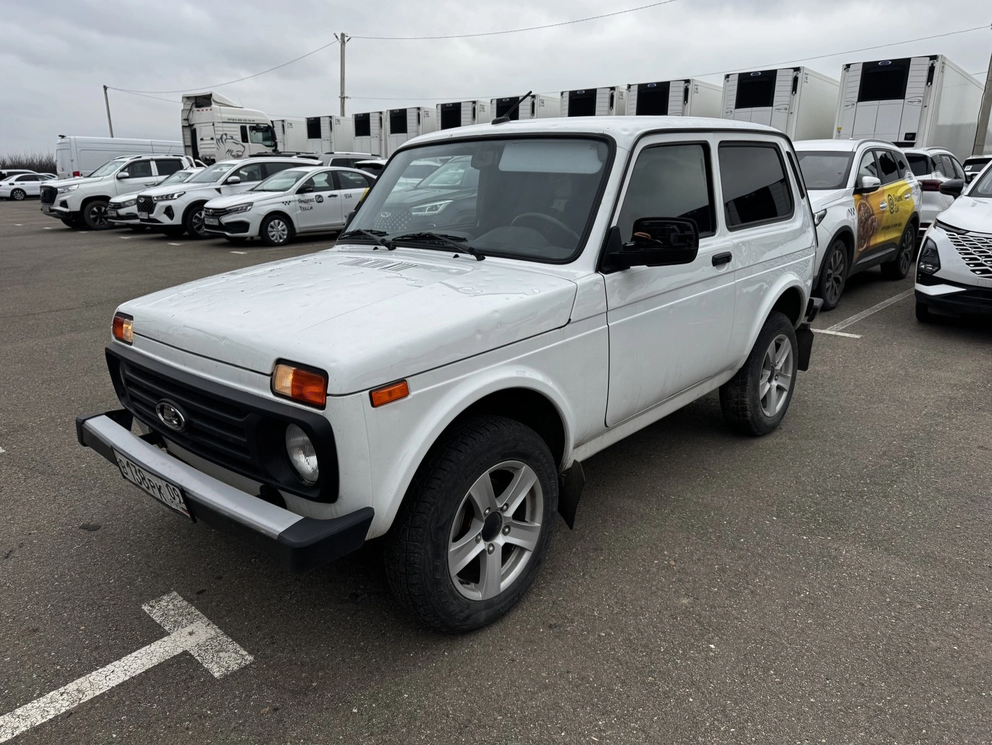 Lada 2121 4х4 - фото 3