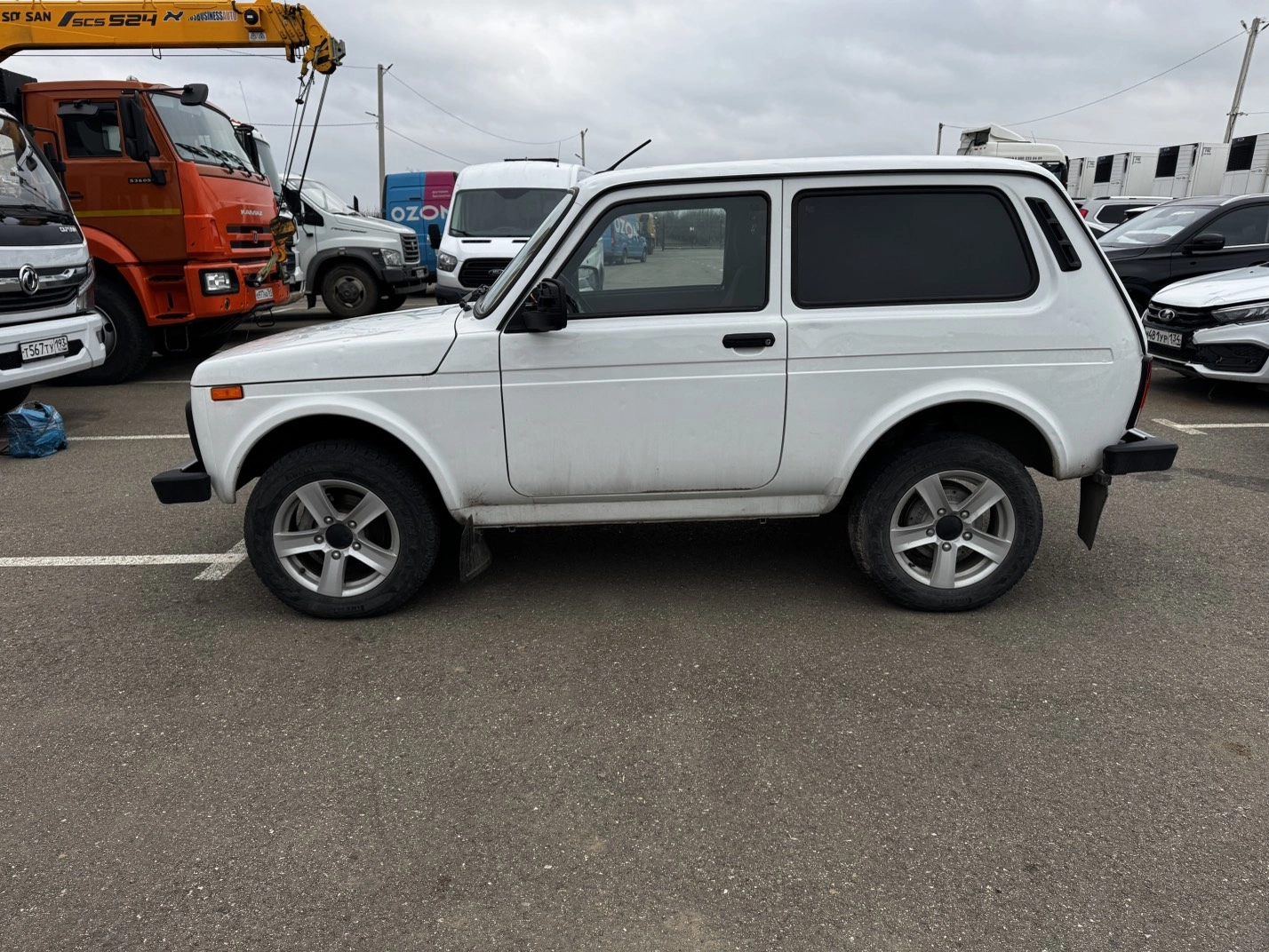 Lada 2121 4х4 - фото 4