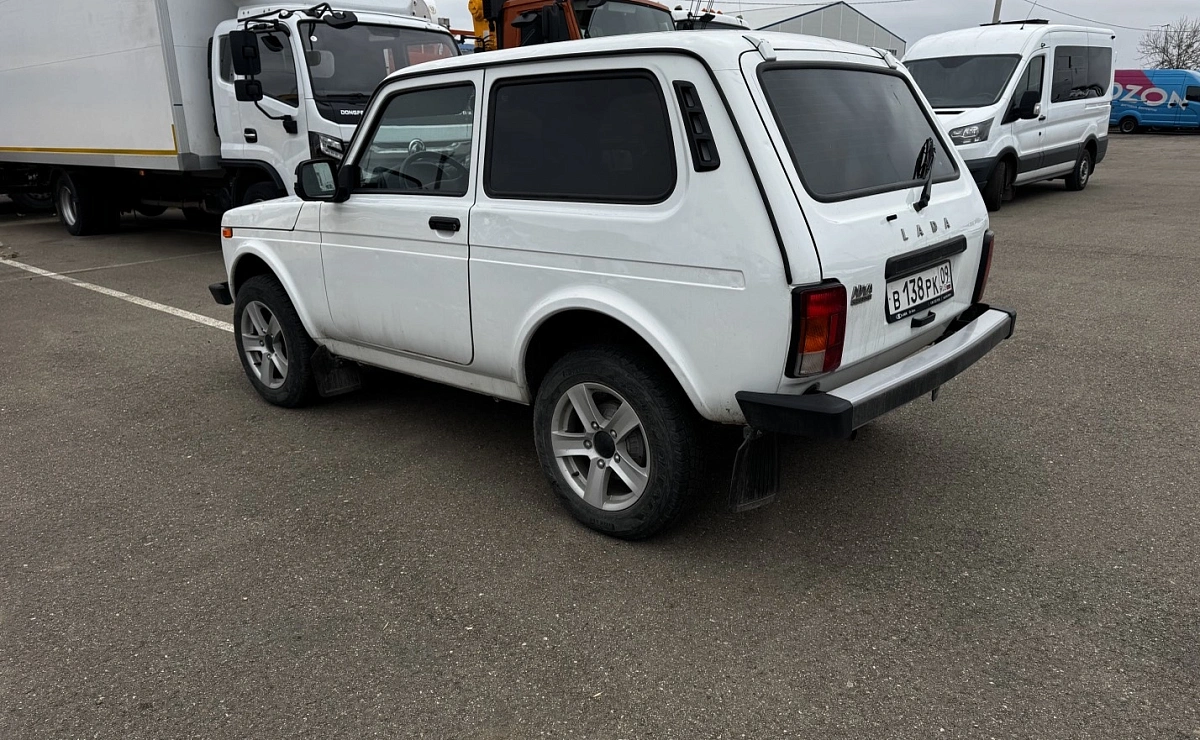 LADA 4x4 (3-дв.)