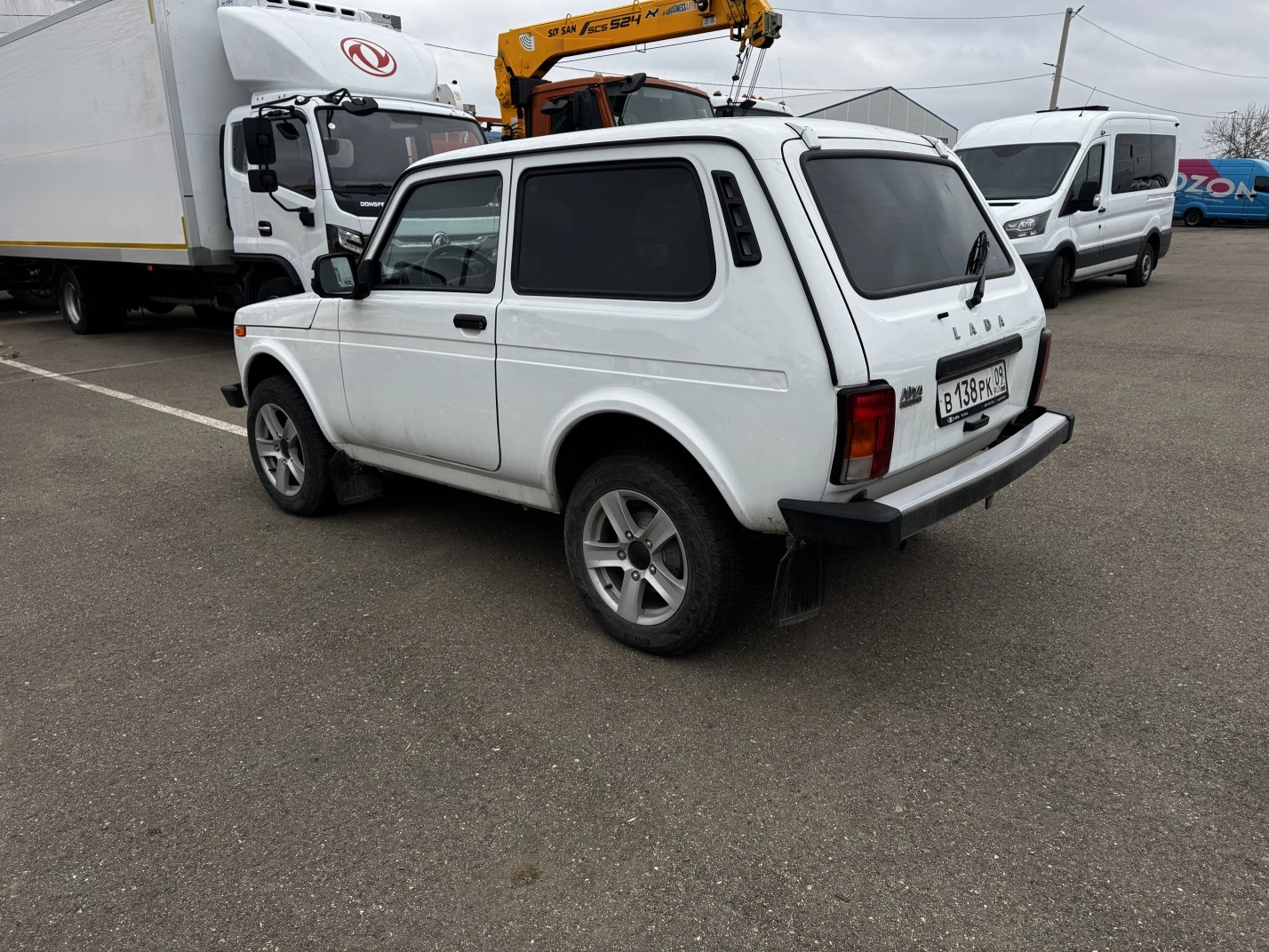 Lada 2121 4х4 - фото 5