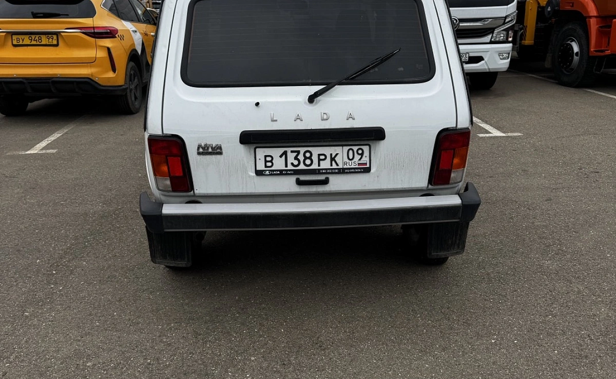 LADA 4x4 (3-дв.)
