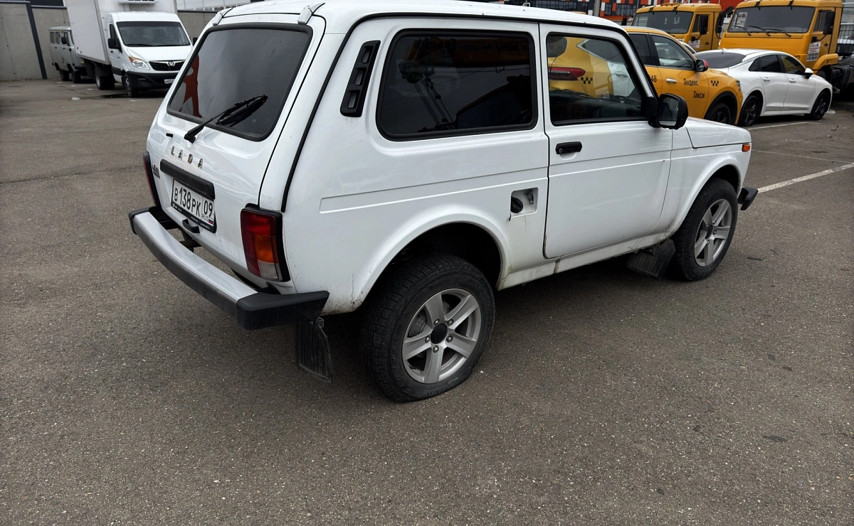 LADA 4x4 (3-дв.)