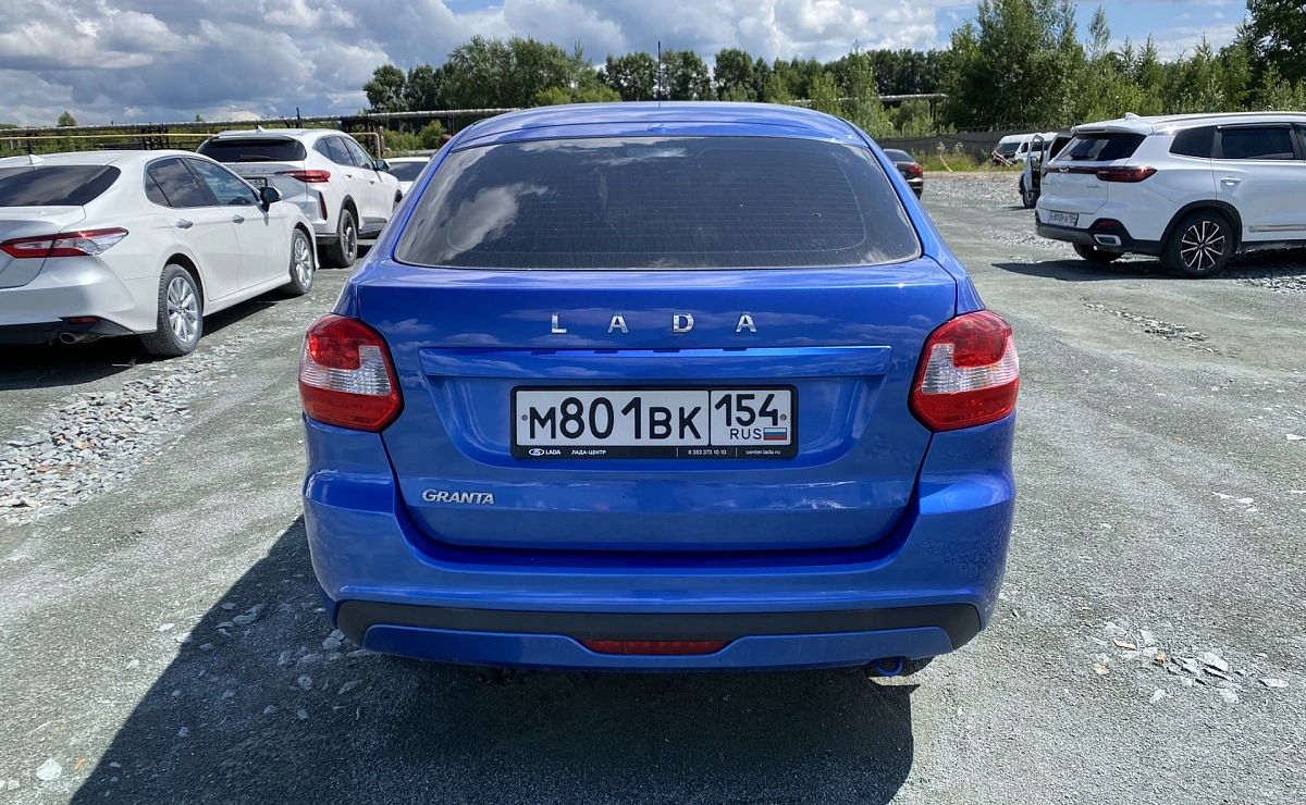 LADA Granta Лифтбек