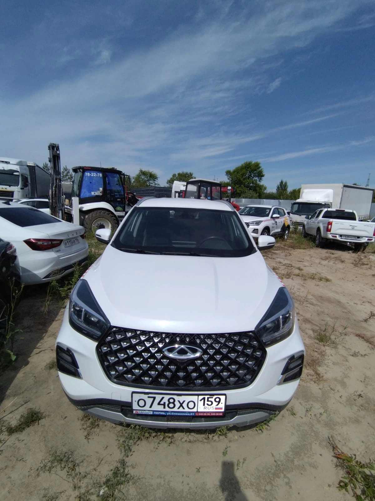 Chery Tiggo 4 PRO - фото 2