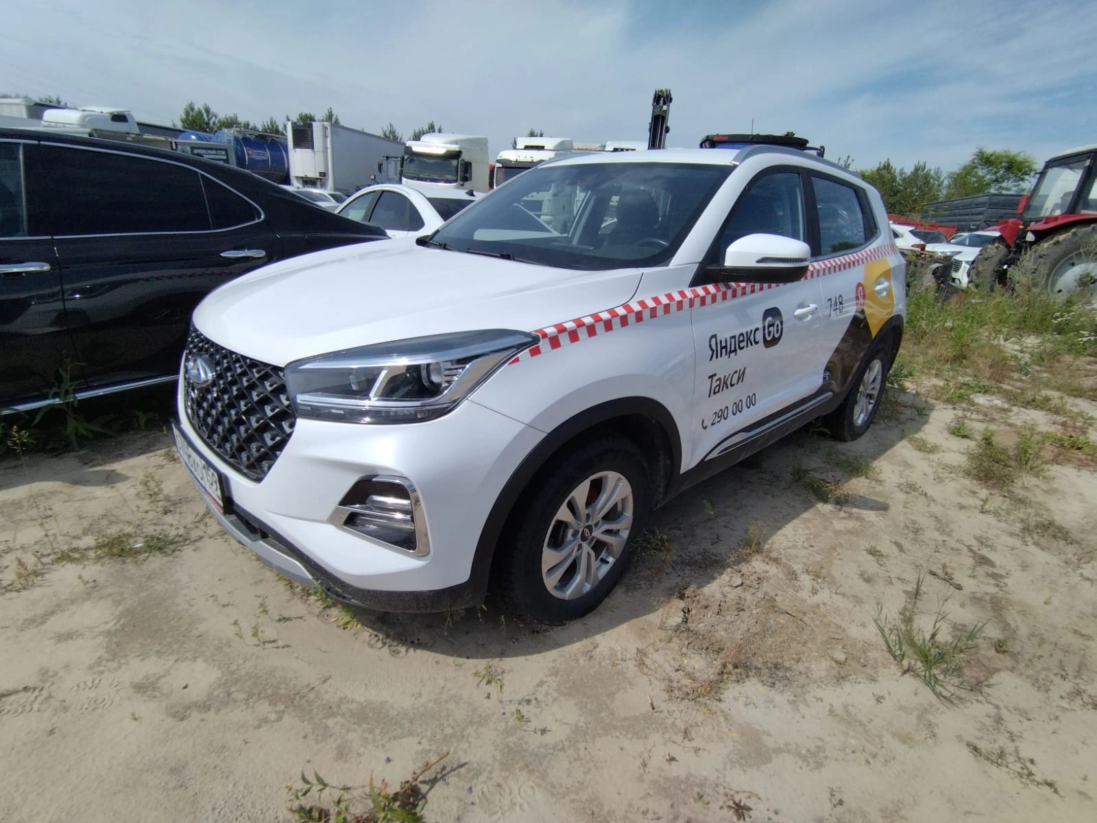 Chery Tiggo 4 PRO - фото 3