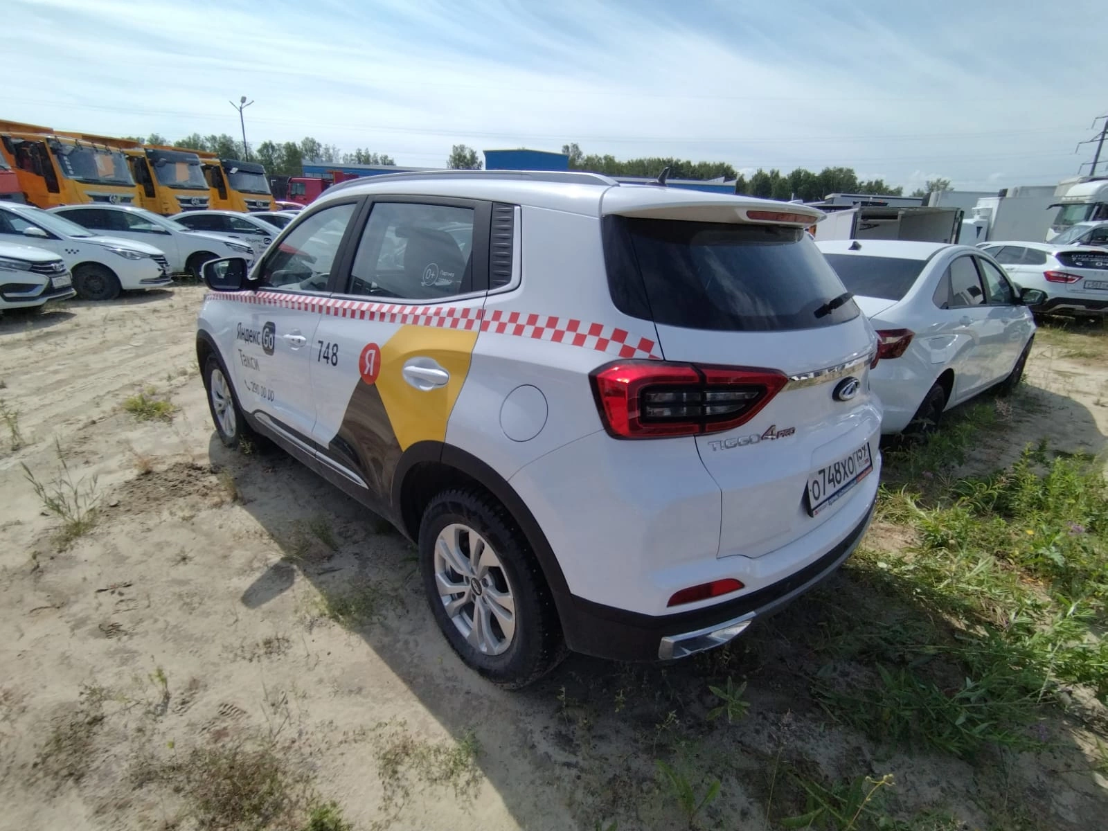 Chery Tiggo 4 PRO - фото 5